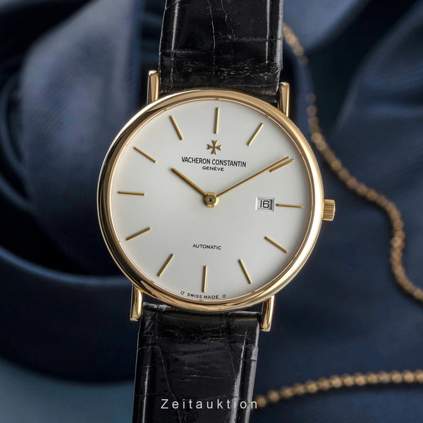 Vacheron & Constantin Patrimony 18K (0,750) Gelbgold Herrenuhr Ref. 48002 [2401201]