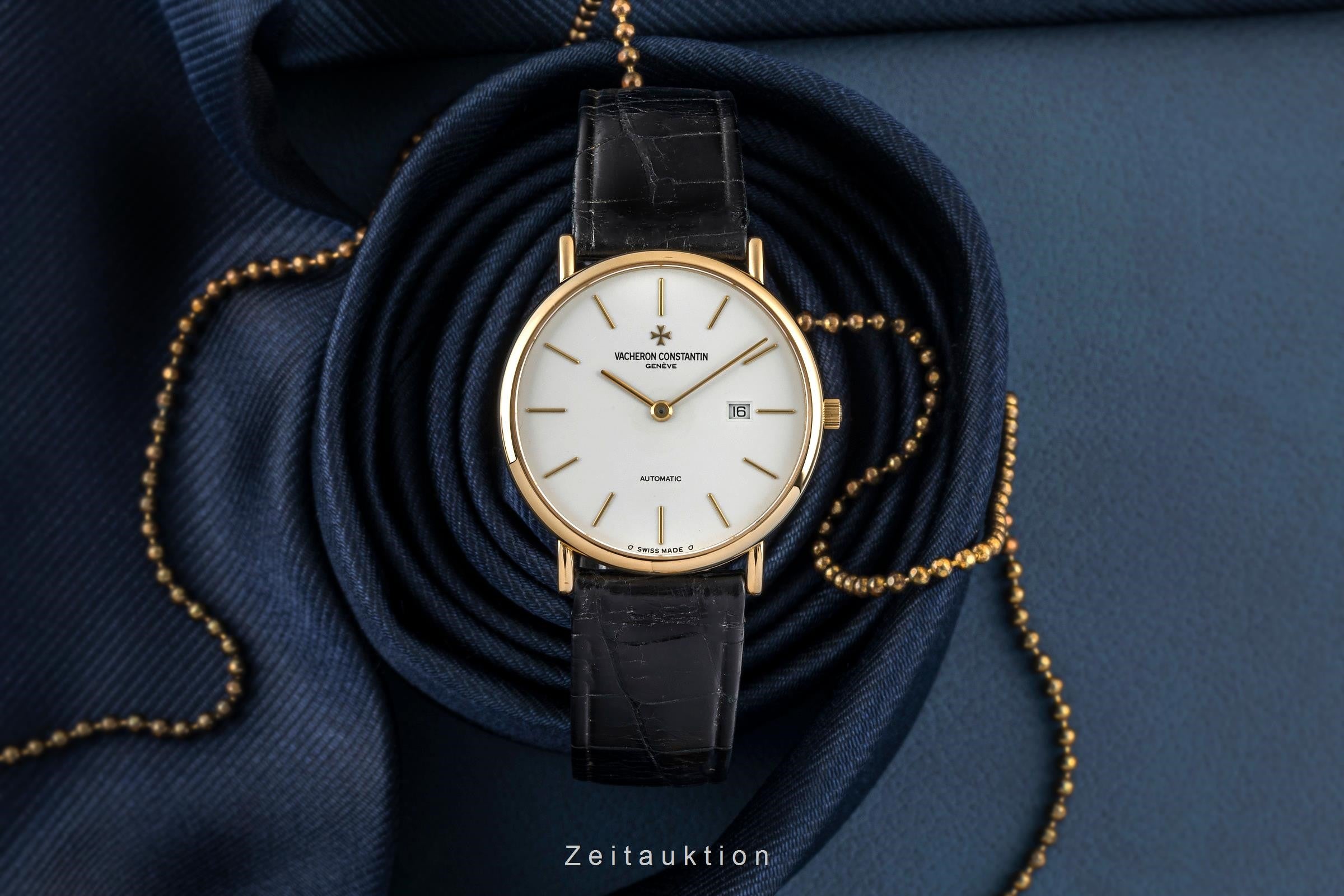 Vacheron & Constantin Patrimony 18K (0,750) Gelbgold Herrenuhr Ref. 48002 [2401201]