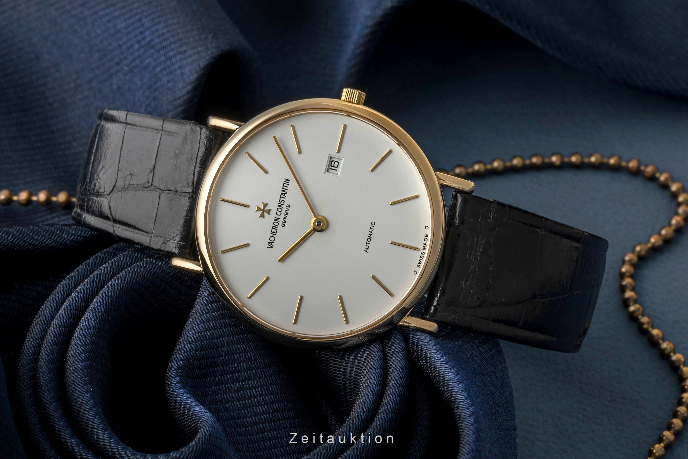 Vacheron & Constantin Patrimony 18K (0,750) Gelbgold Herrenuhr Ref. 48002 [2401201]