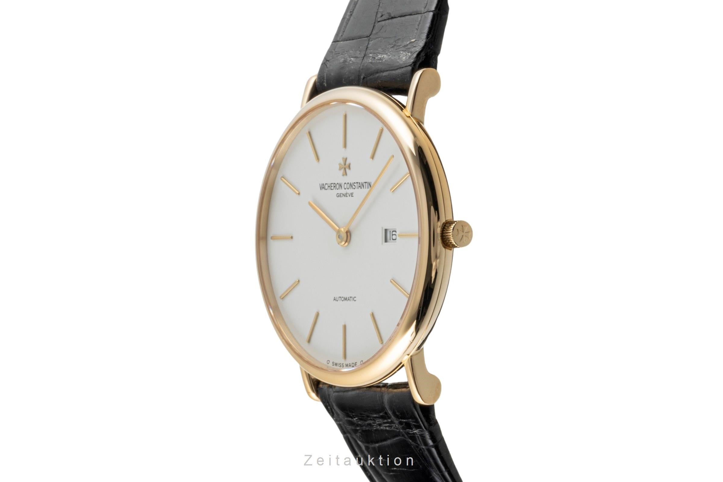 Vacheron & Constantin Patrimony 18K (0,750) Gelbgold Herrenuhr Ref. 48002 [2401201]