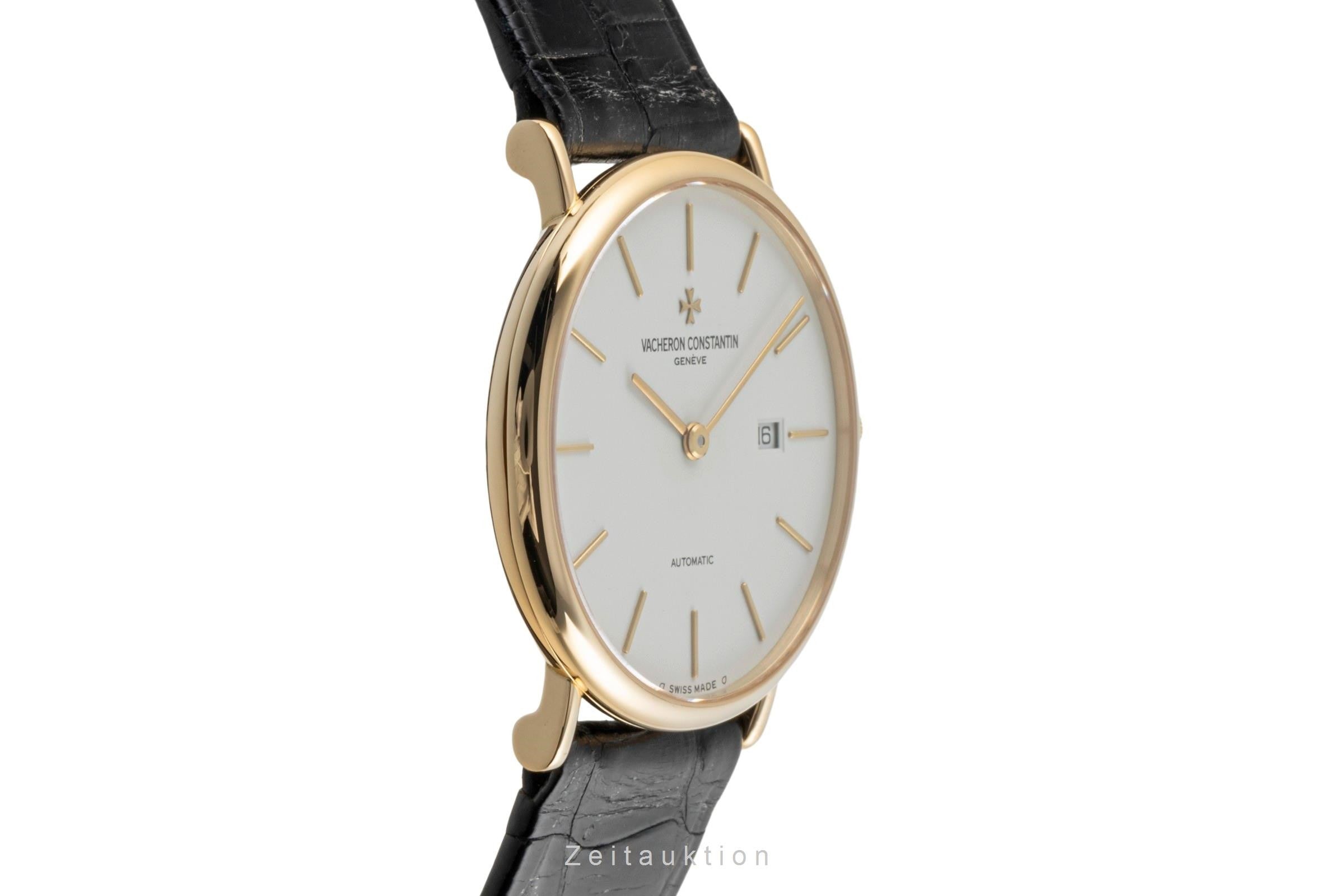 Vacheron & Constantin Patrimony 18K (0,750) Gelbgold Herrenuhr Ref. 48002 [2401201]