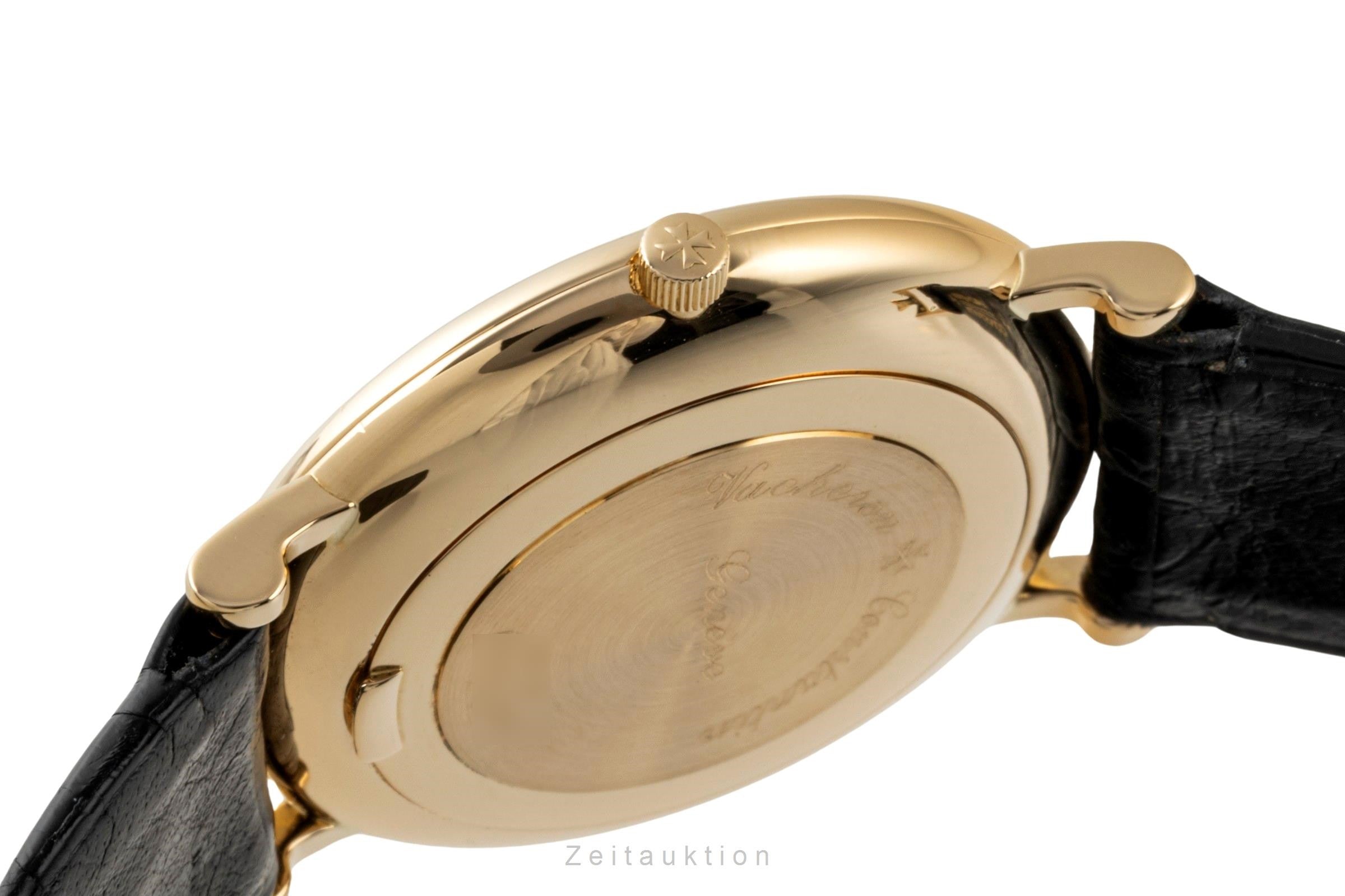 Vacheron & Constantin Patrimony 18K (0,750) Gelbgold Herrenuhr Ref. 48002 [2401201]