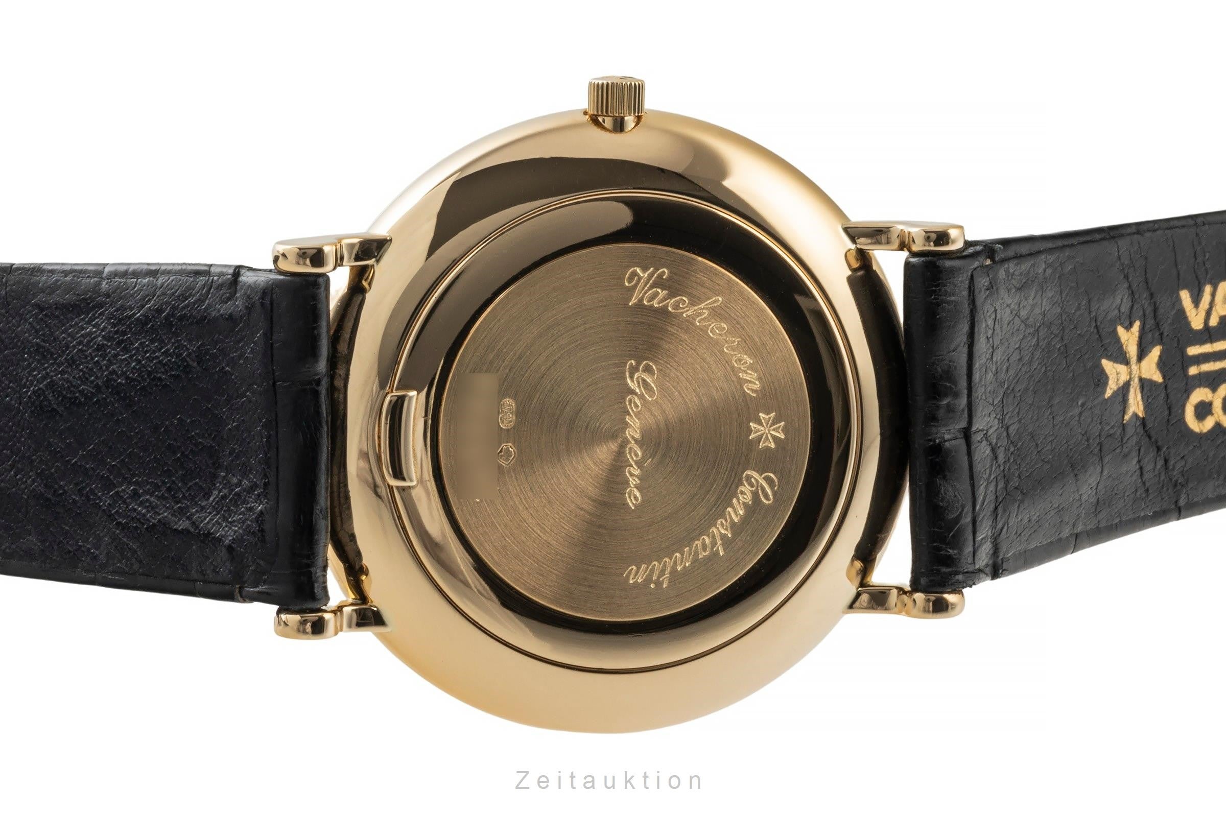 Vacheron & Constantin Patrimony 18K (0,750) Gelbgold Herrenuhr Ref. 48002 [2401201]