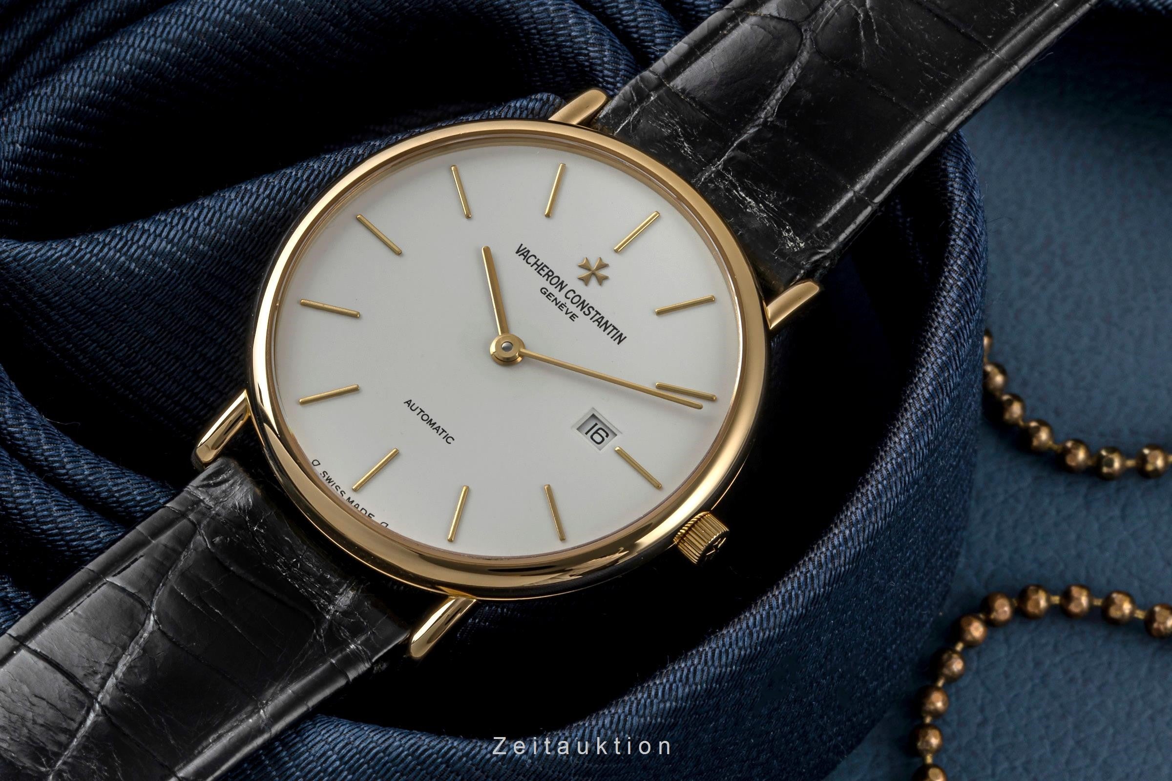 Vacheron & Constantin Patrimony 18K (0,750) Gelbgold Herrenuhr Ref. 48002 [2401201]