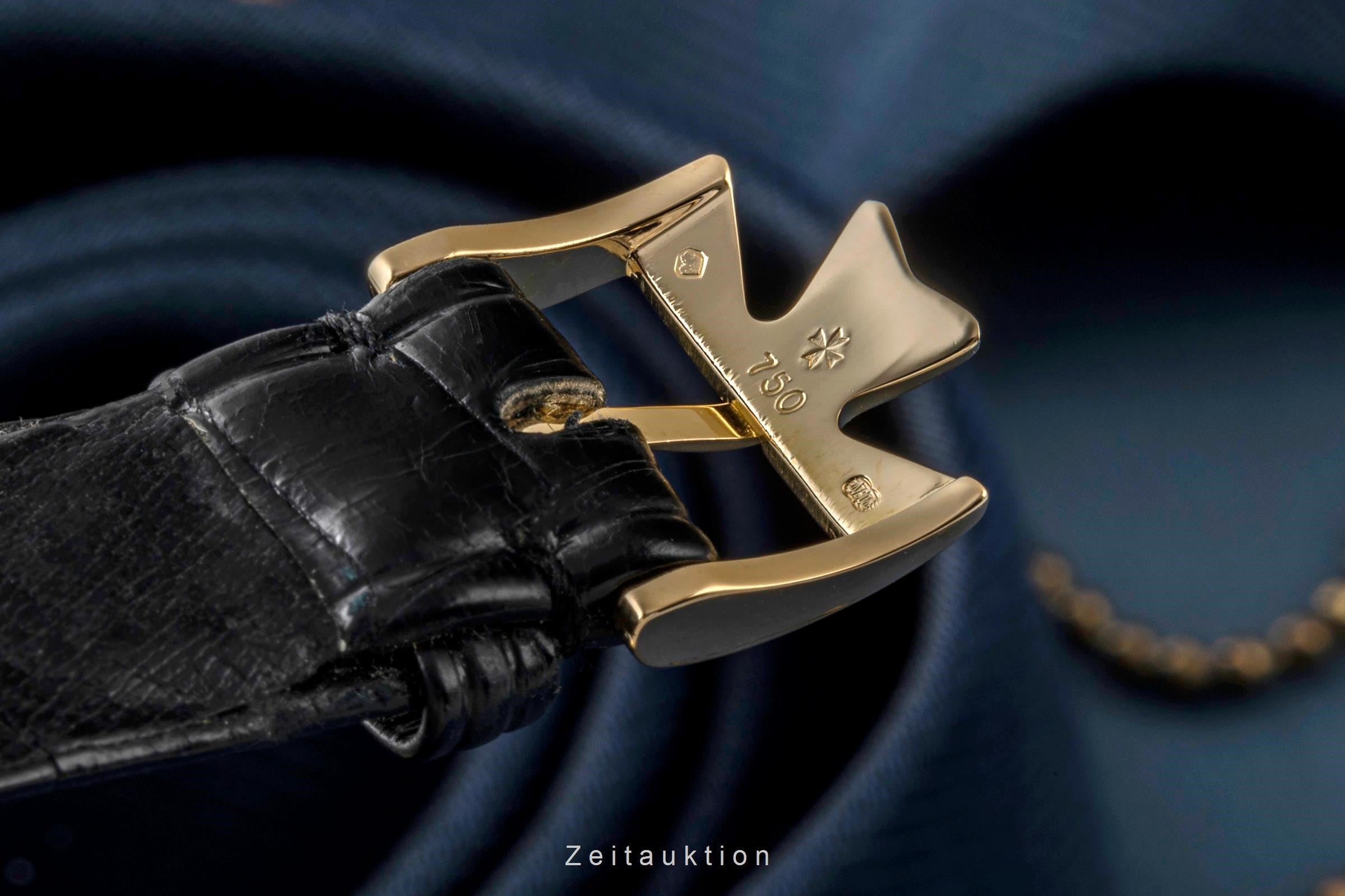 Vacheron & Constantin Patrimony 18K (0,750) Gelbgold Herrenuhr Ref. 48002 [2401201]