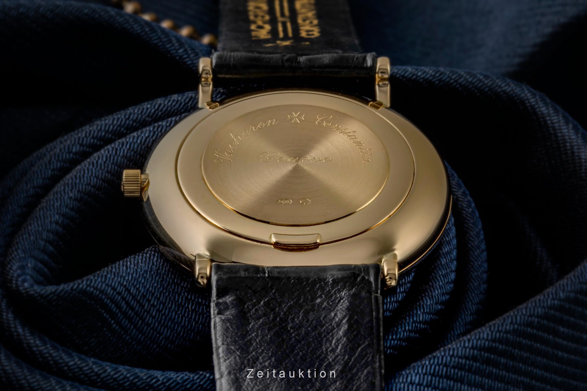 Vacheron & Constantin Patrimony 18K (0,750) Gelbgold Herrenuhr Ref. 48002 [2401201]