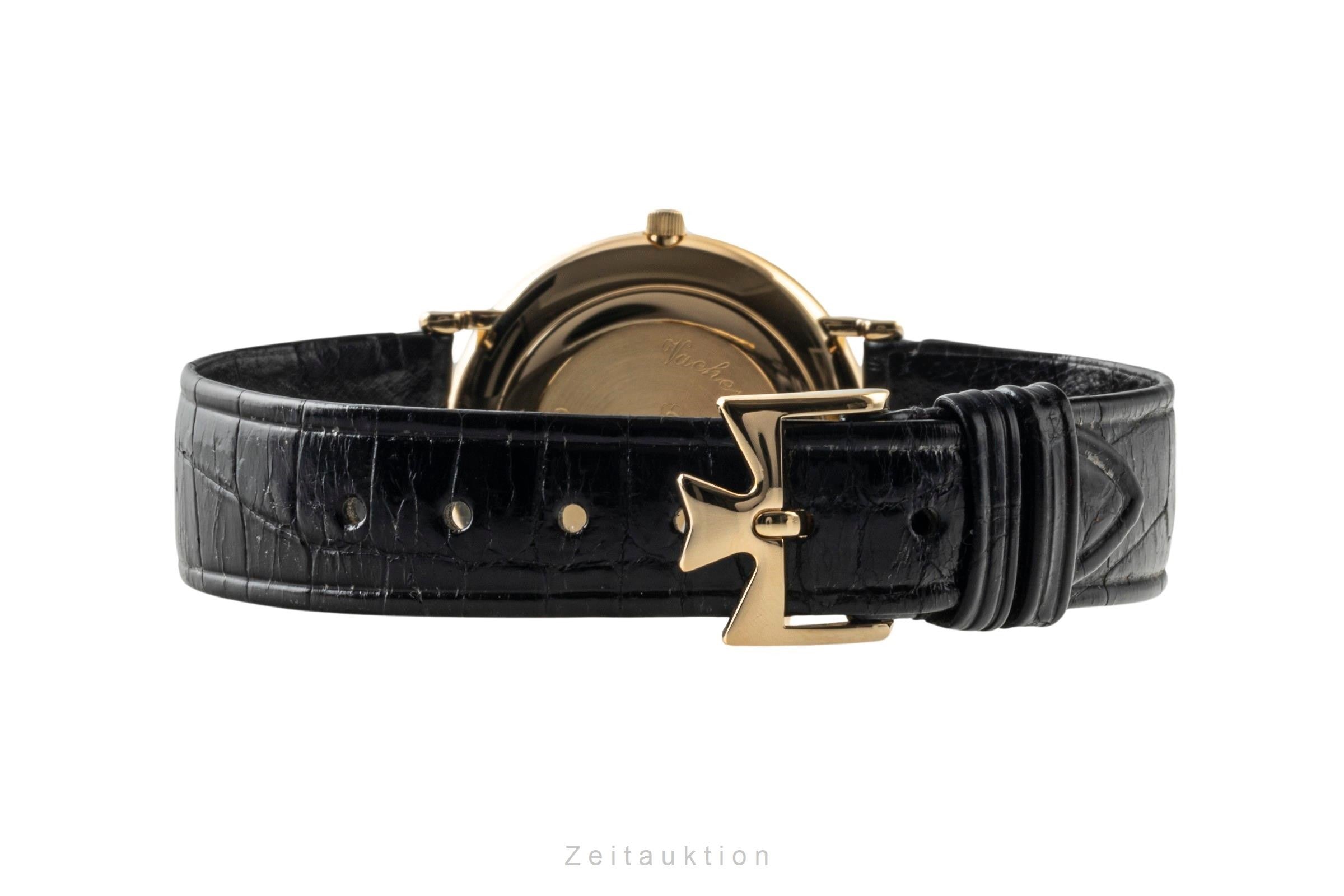 Vacheron & Constantin Patrimony 18K (0,750) Gelbgold Herrenuhr Ref. 48002 [2401201]