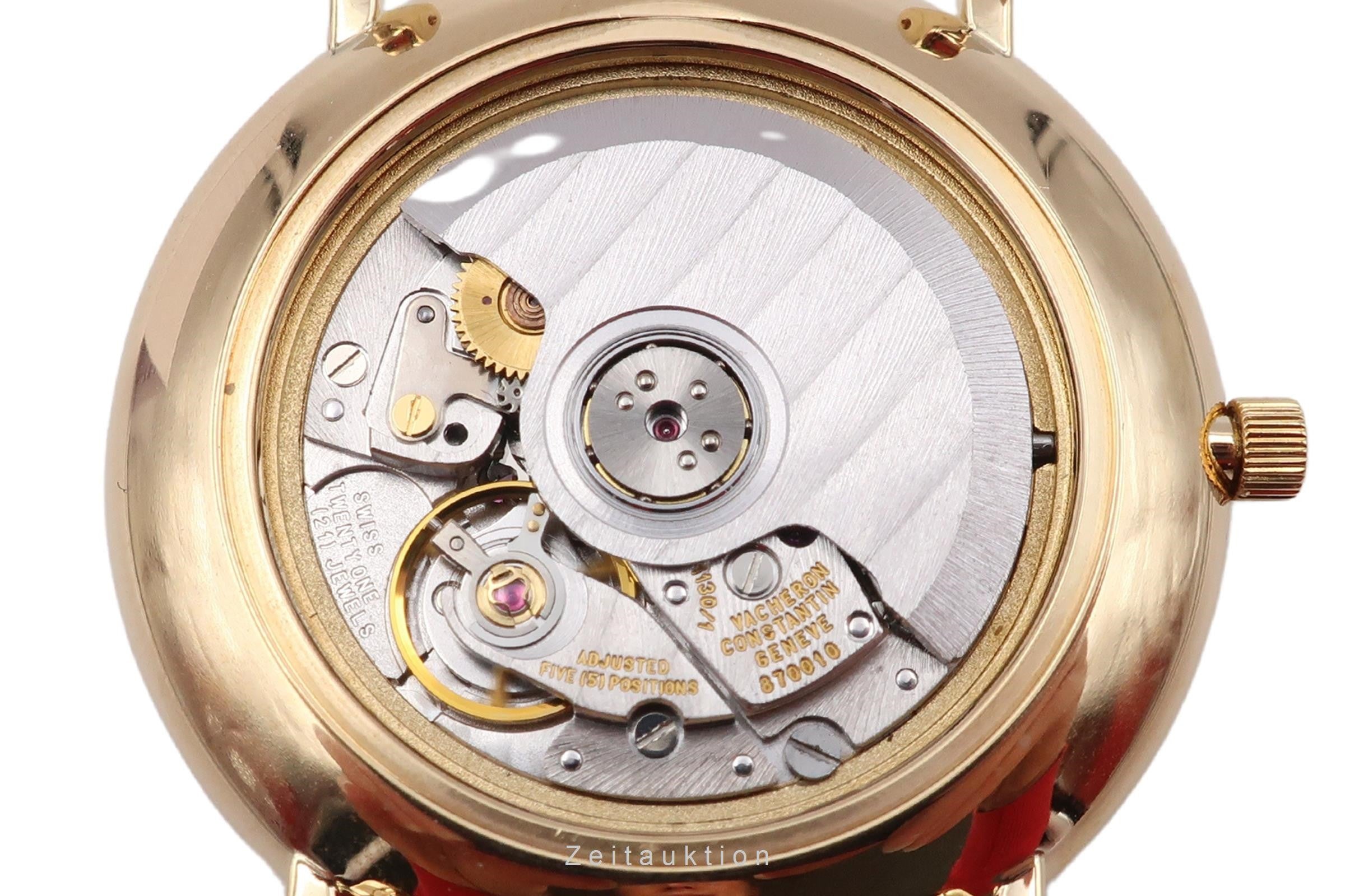 Vacheron & Constantin Patrimony 18K (0,750) Gelbgold Herrenuhr Ref. 48002 [2401201]