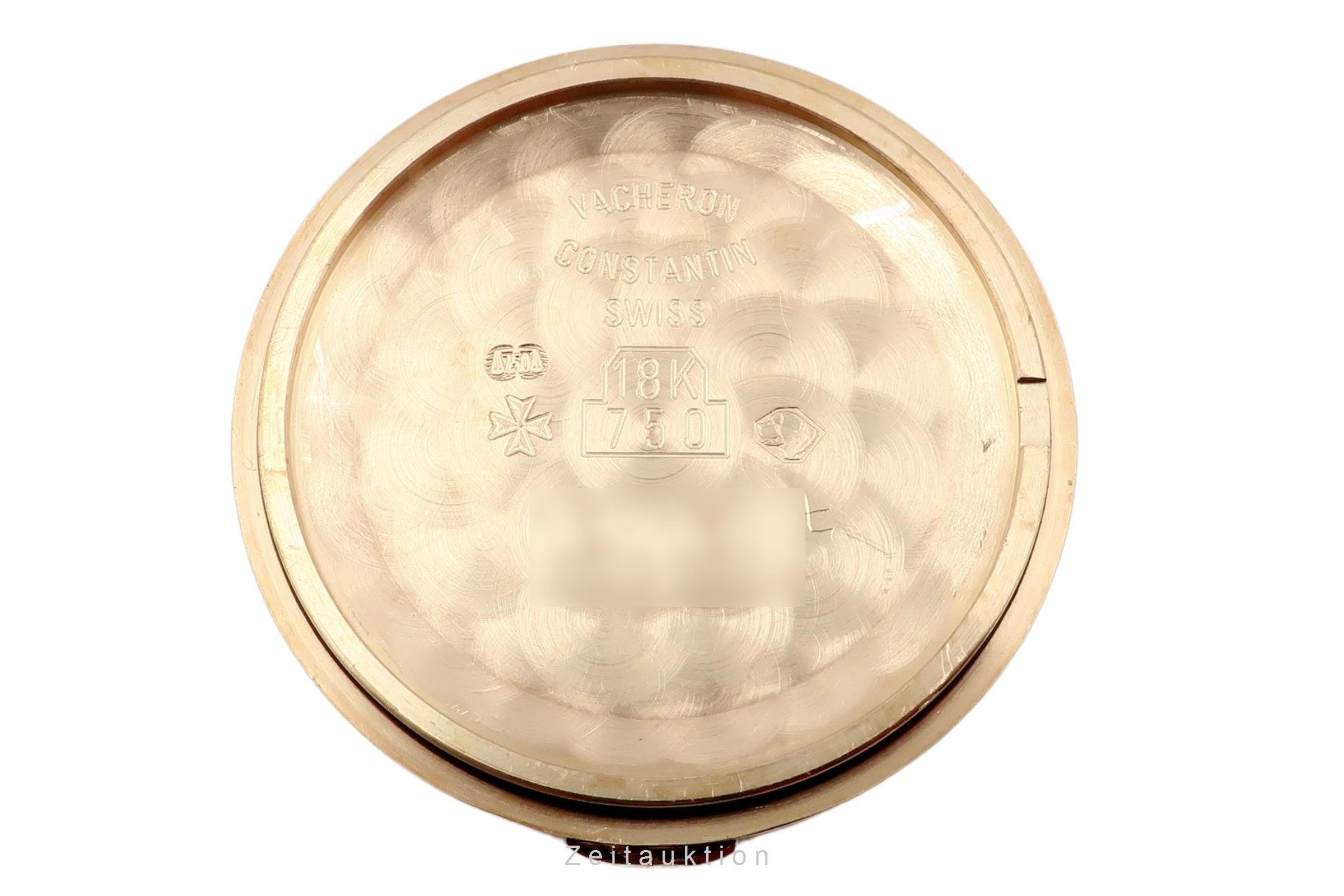 Vacheron & Constantin Patrimony 18K (0,750) Gelbgold Herrenuhr Ref. 48002 [2401201]