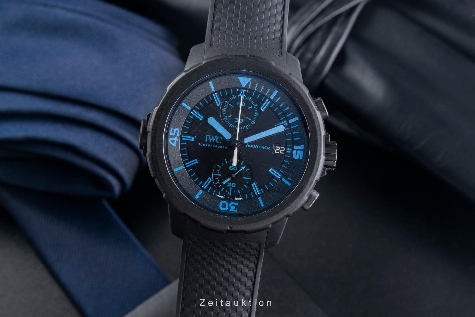 Aquatimer chronograph steel automatic watch IW379504 LP 10700EUR [ ]