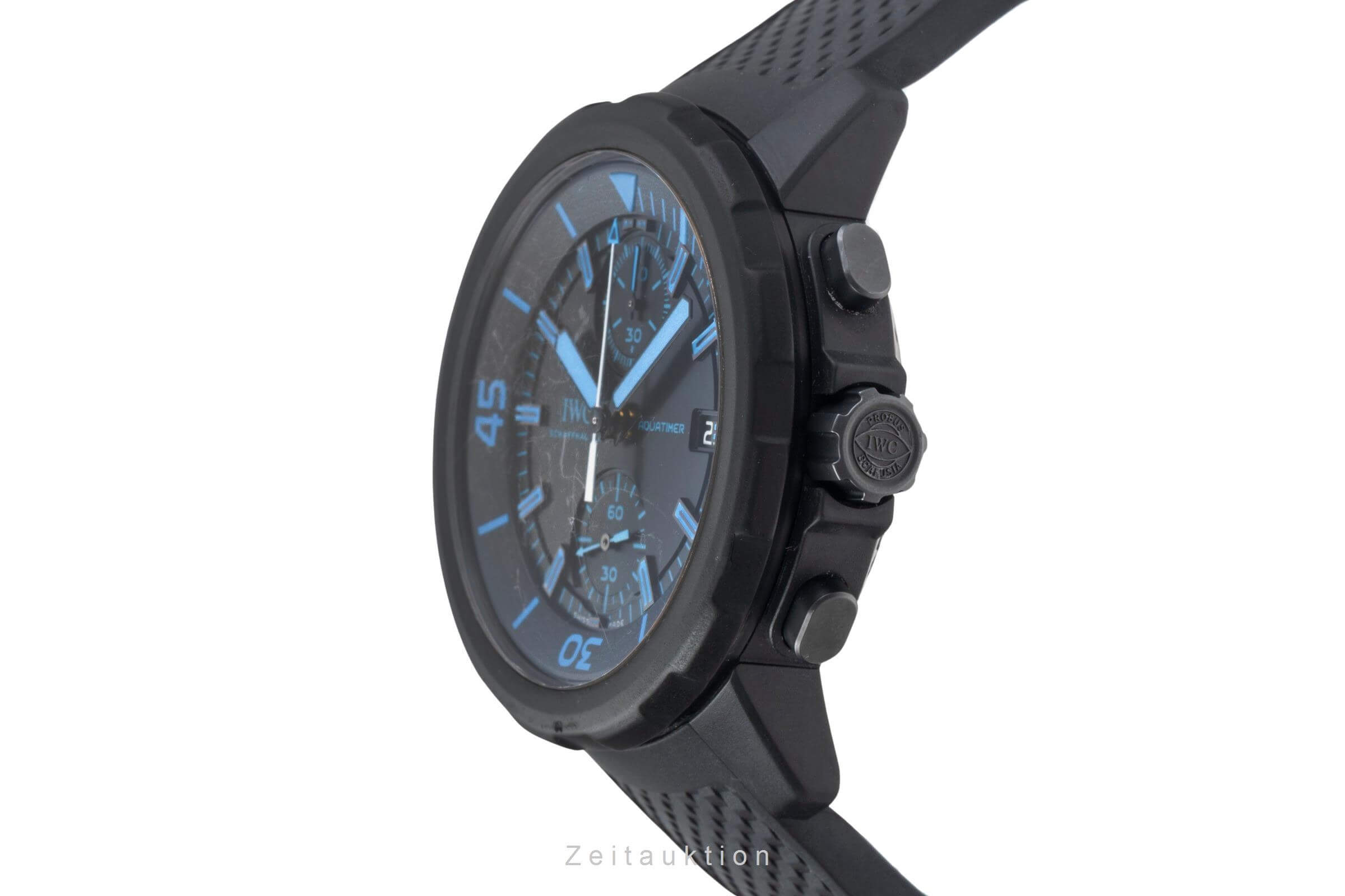 IWC Aquatimer cronografo acciaio automatismo orologio da uomo IW379504 LP: 10700EUR  [2401206]