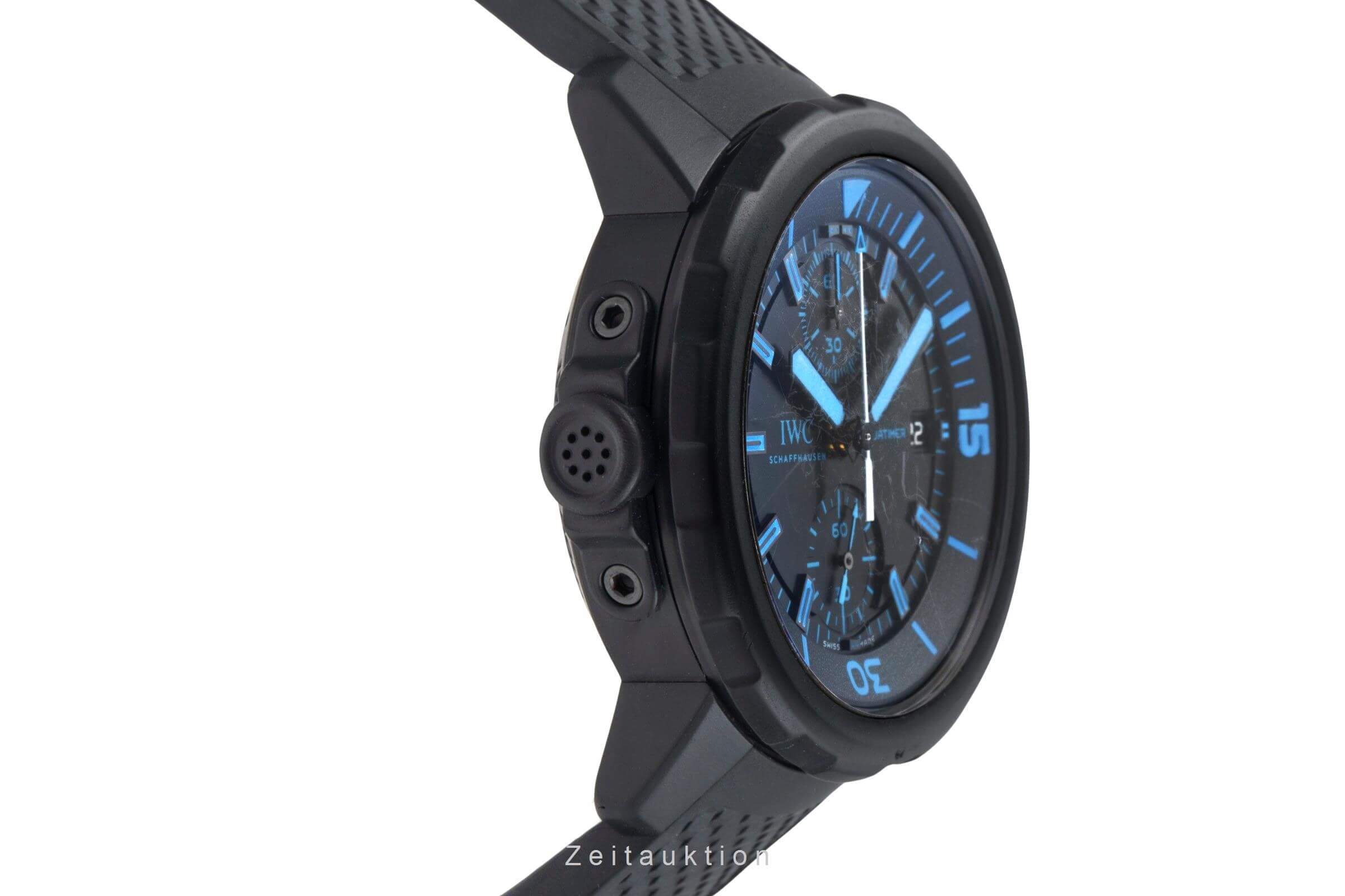 IWC Aquatimer cronografo acciaio automatismo orologio da uomo IW379504 LP: 10700EUR  [2401206]