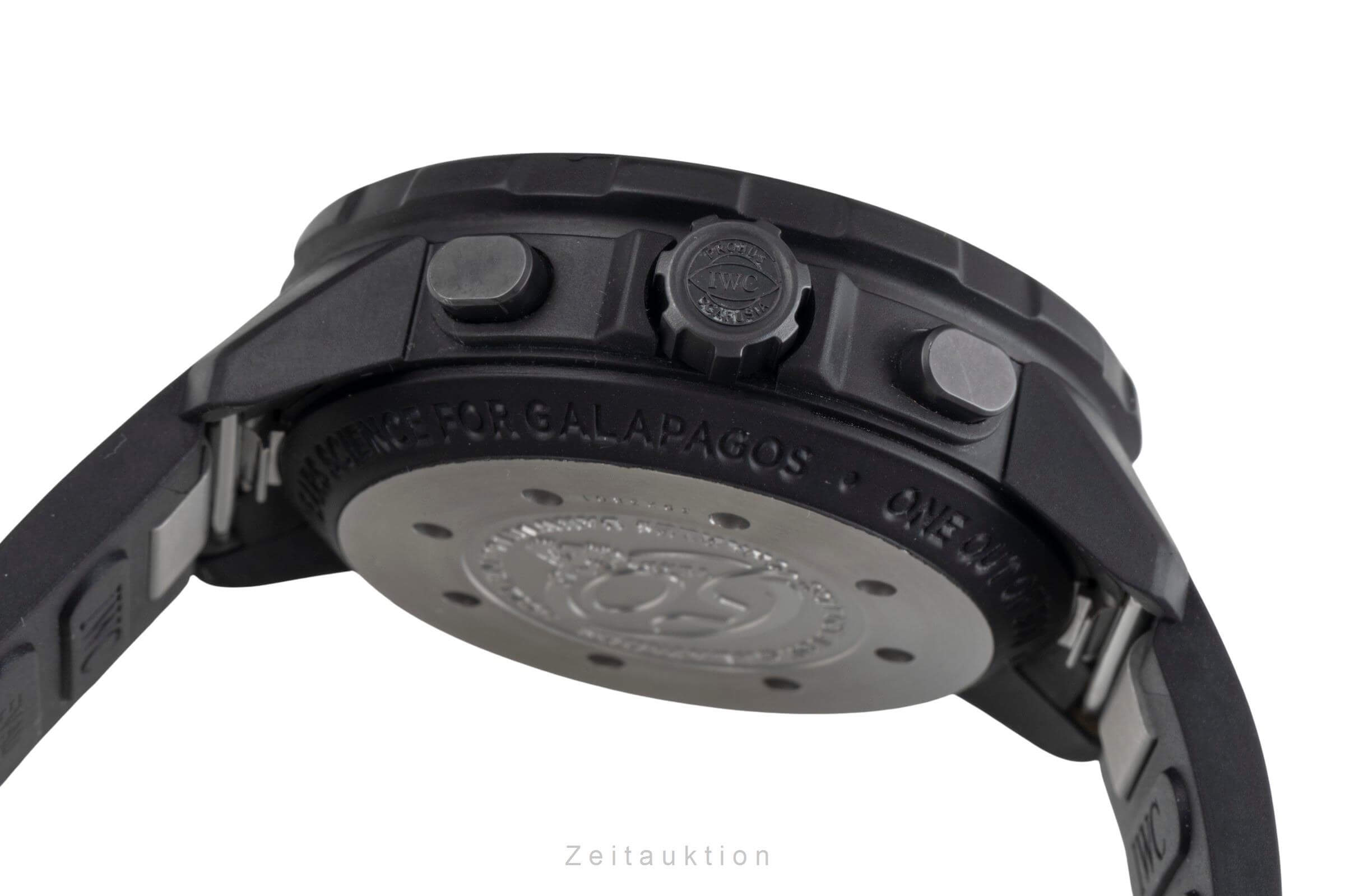 IWC Aquatimer cronografo acciaio automatismo orologio da uomo IW379504 LP: 10700EUR  [2401206]