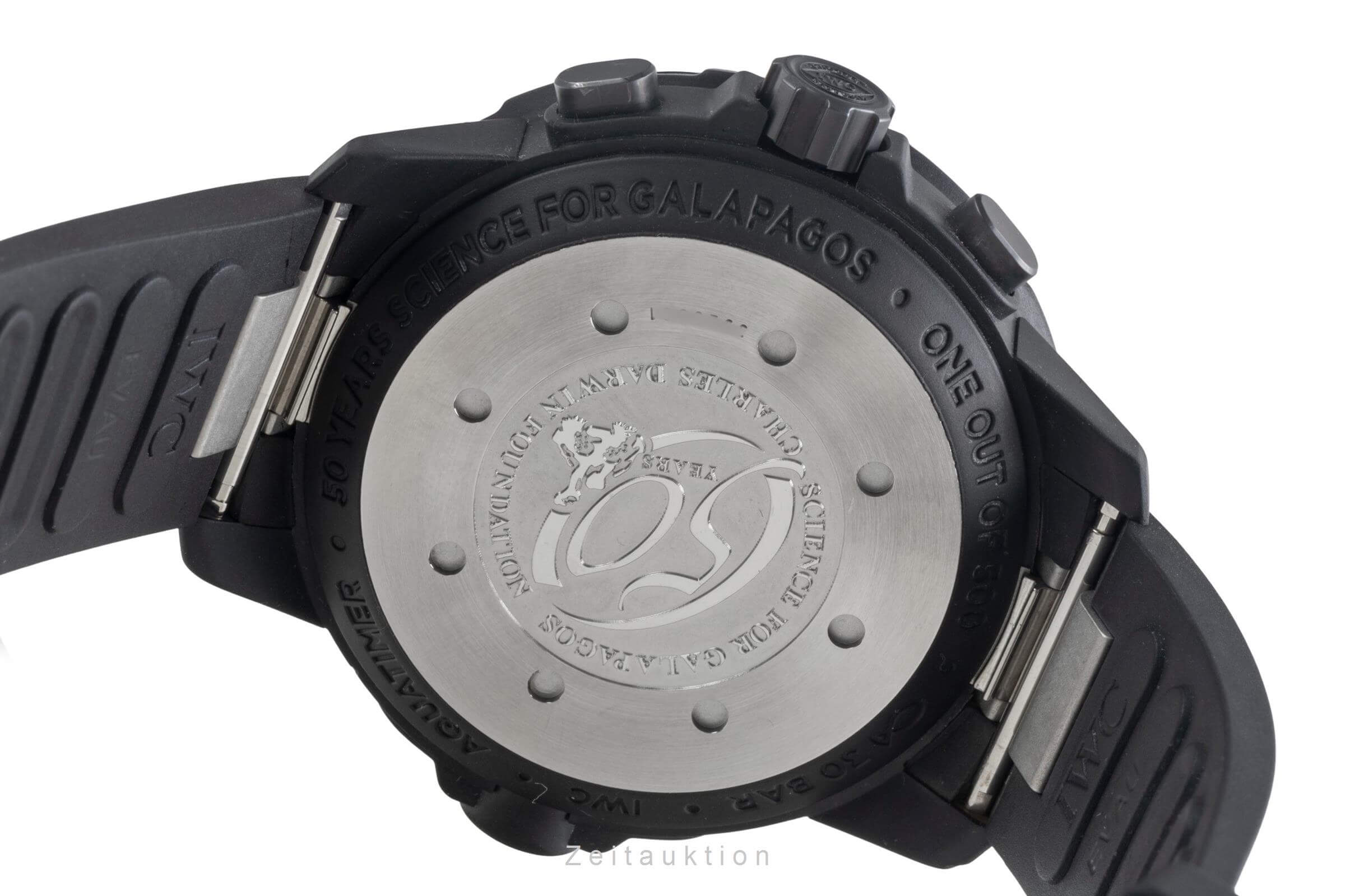 IWC Aquatimer cronografo acciaio automatismo orologio da uomo IW379504 LP: 10700EUR  [2401206]