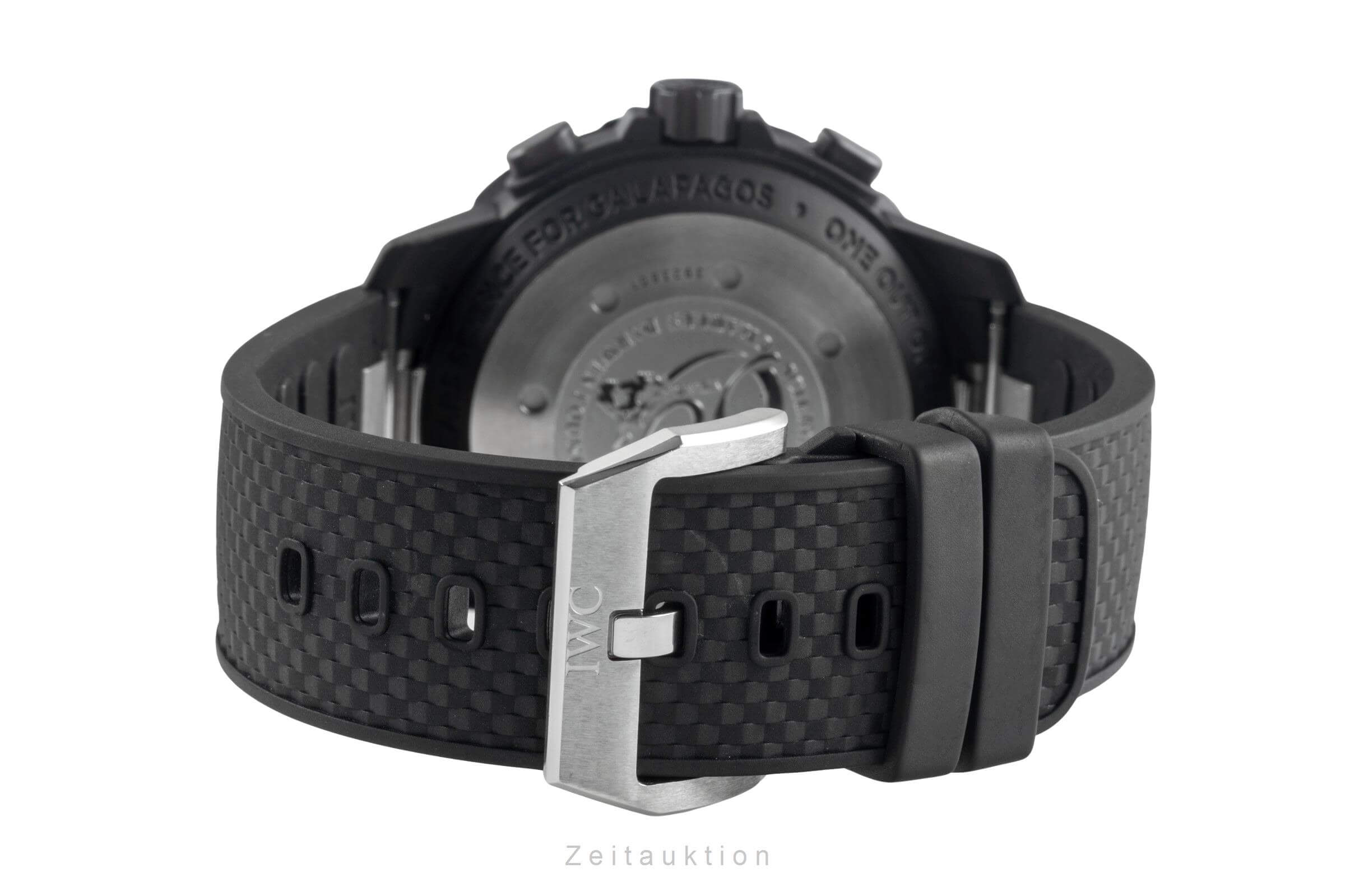 IWC Aquatimer cronografo acciaio automatismo orologio da uomo IW379504 LP: 10700EUR  [2401206]