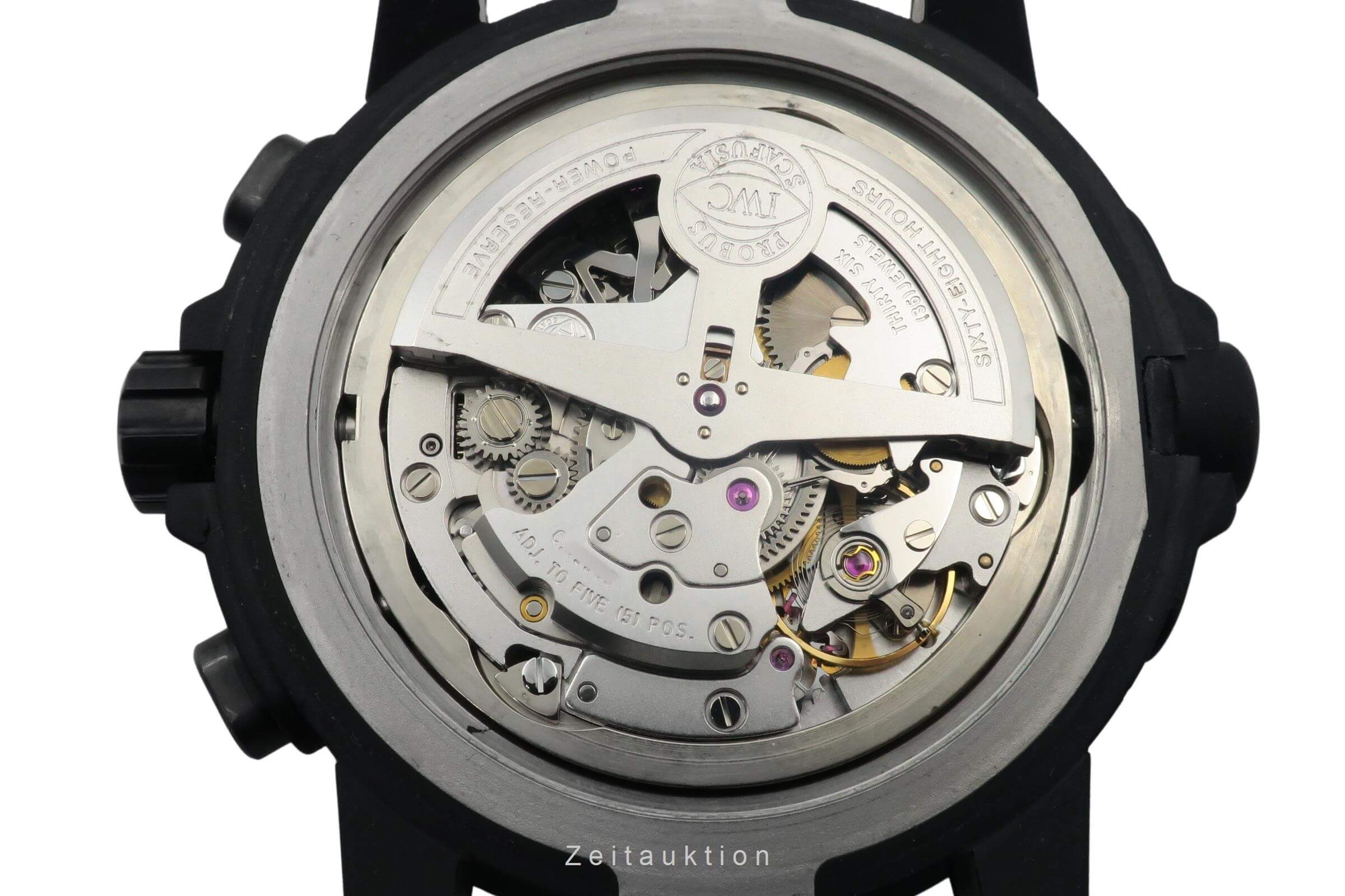 IWC Aquatimer cronografo acciaio automatismo orologio da uomo IW379504 LP: 10700EUR  [2401206]