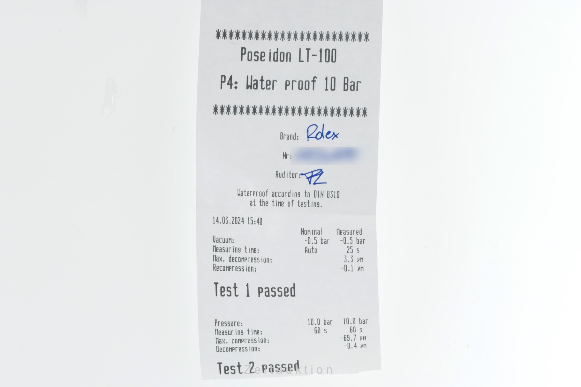 Rolex Oyster Perpetual 39 Dark Rhodium Automatik Edelstahl Herrenuhr Ref. 114300 [2401234]