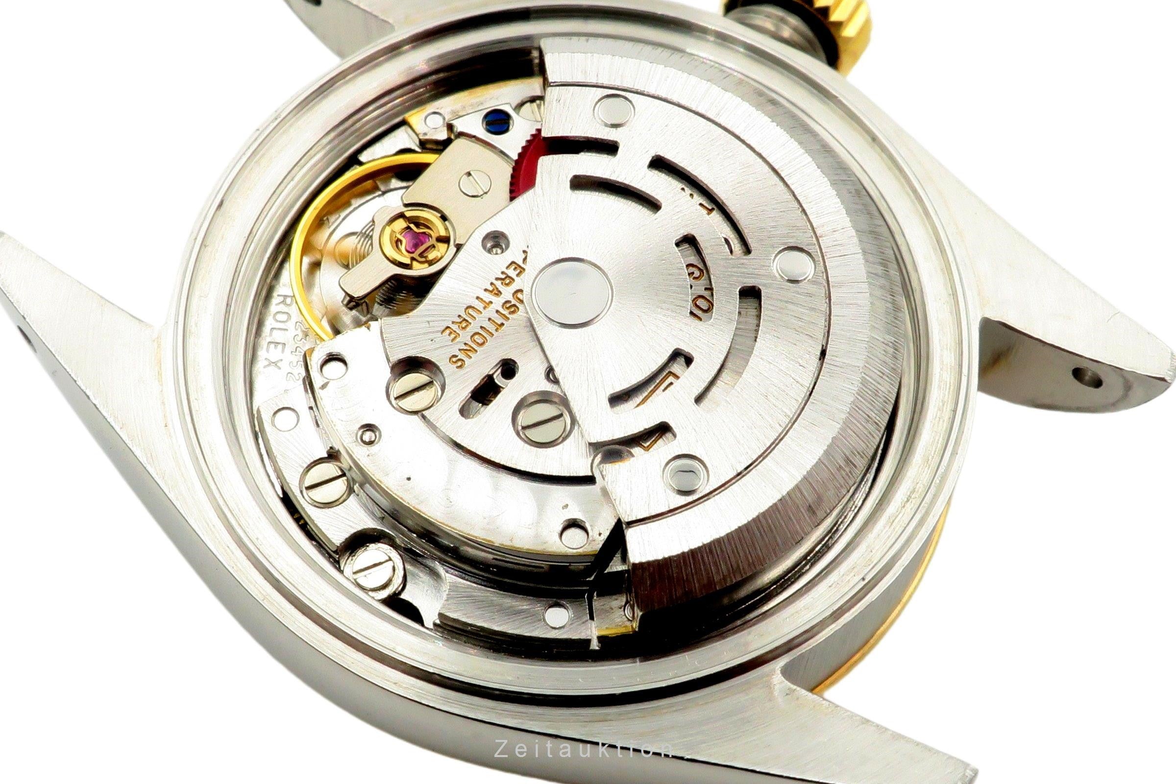 Rolex Oyster Perpetual 39 Dark Rhodium Automatik Edelstahl Herrenuhr Ref. 114300 [2401234]