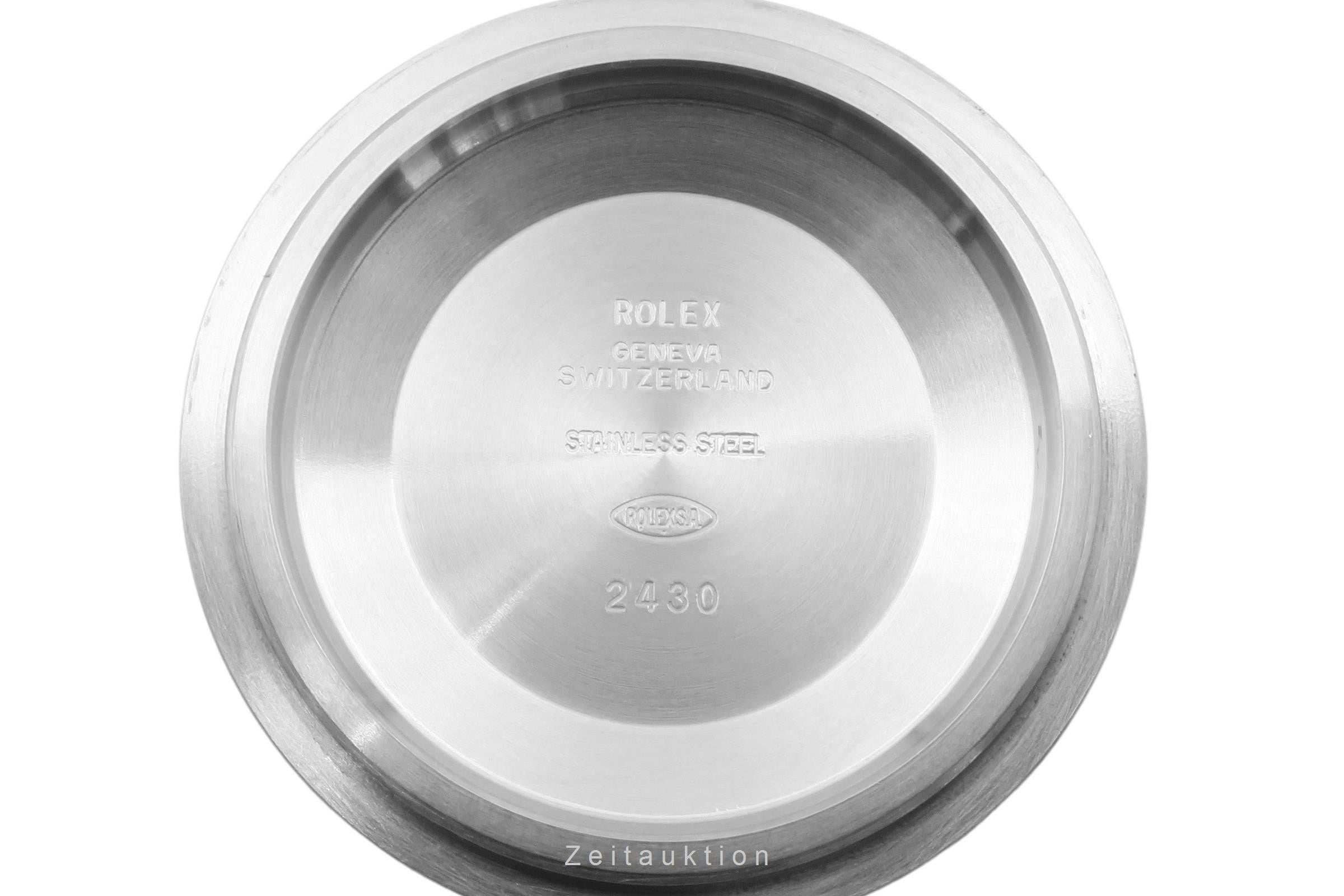 Rolex Oyster Perpetual 39 Dark Rhodium Automatik Edelstahl Herrenuhr Ref. 114300 [2401234]
