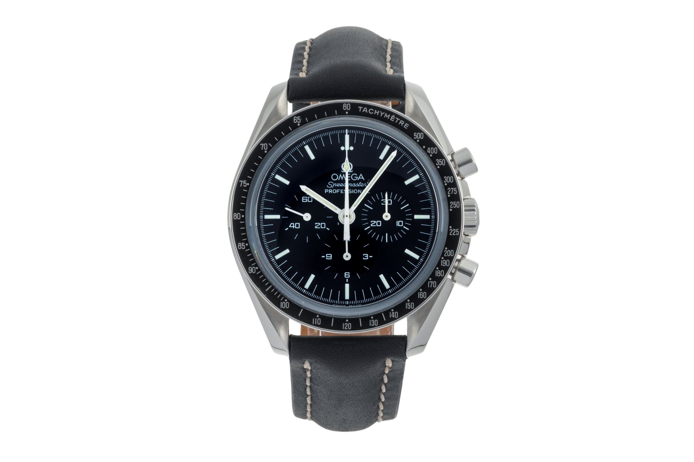 Omega Speedmaster Moonwatch chronograph steel manual winding men's watch 3573.50.00  [2401236]