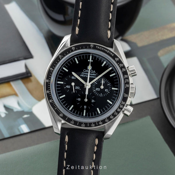Omega Speedmaster Moonwatch chronograph steel manual winding men's watch 3573.50.00  [2401236]