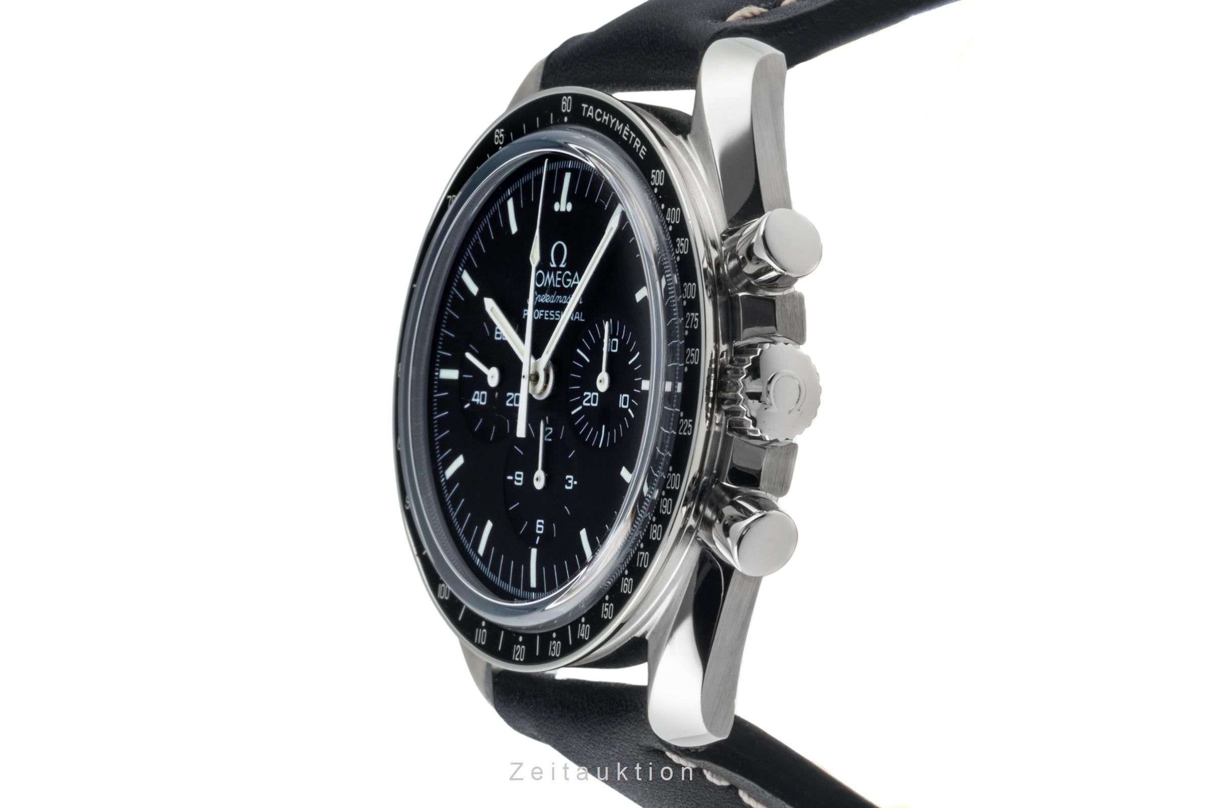 Omega Speedmaster Moonwatch chronograph steel manual winding men's watch 3573.50.00  [2401236]