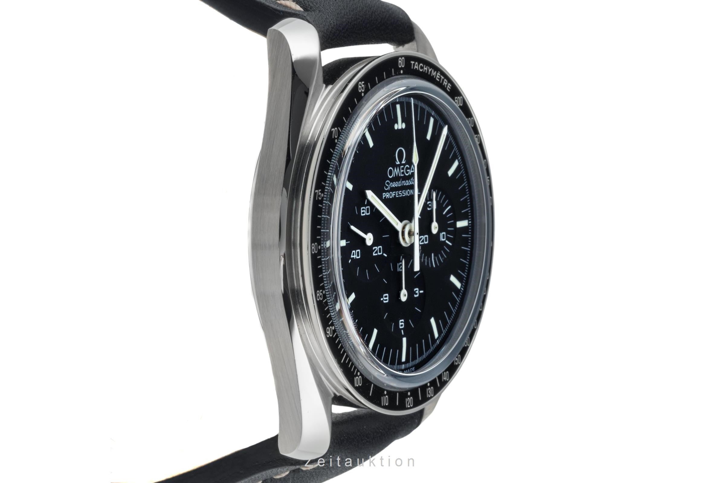 Omega Speedmaster Moonwatch chronograph steel manual winding men's watch 3573.50.00  [2401236]