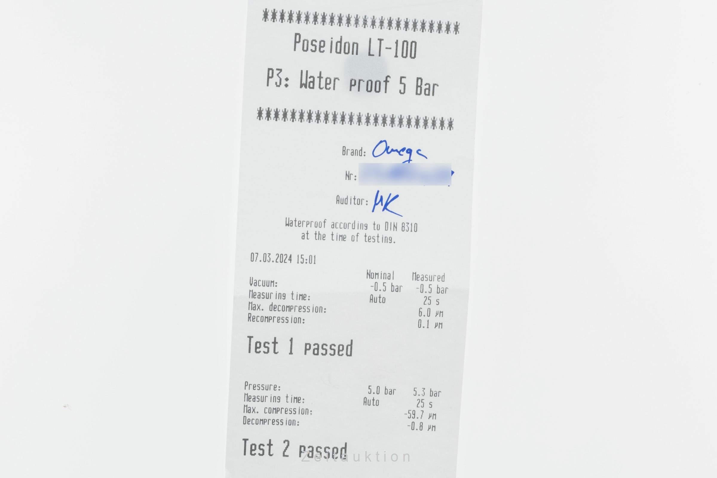 Omega Speedmaster Moonwatch chronograph steel manual winding men's watch 3573.50.00  [2401236]