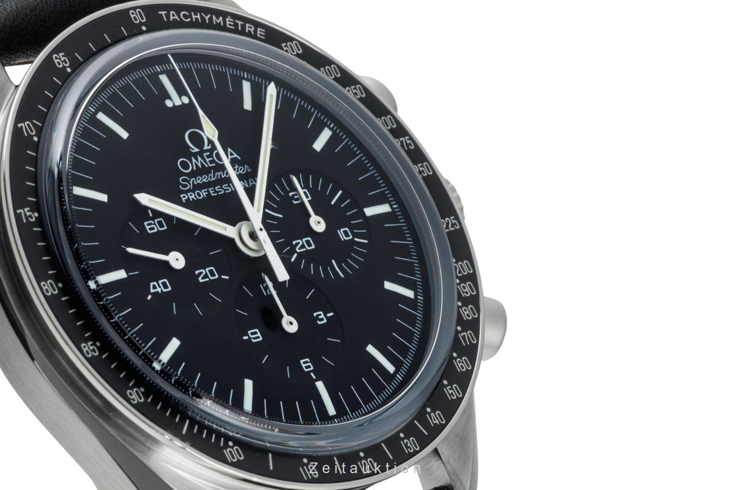 Omega Speedmaster Moonwatch chronograph steel manual winding men's watch 3573.50.00  [2401236]