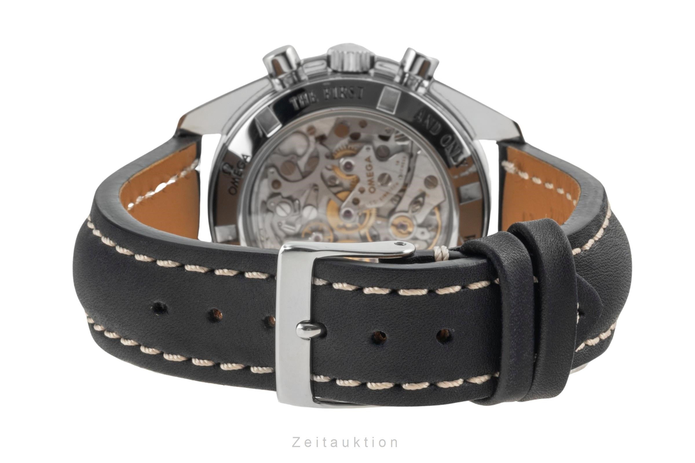 Omega Speedmaster Moonwatch chronograph steel manual winding men's watch 3573.50.00  [2401236]