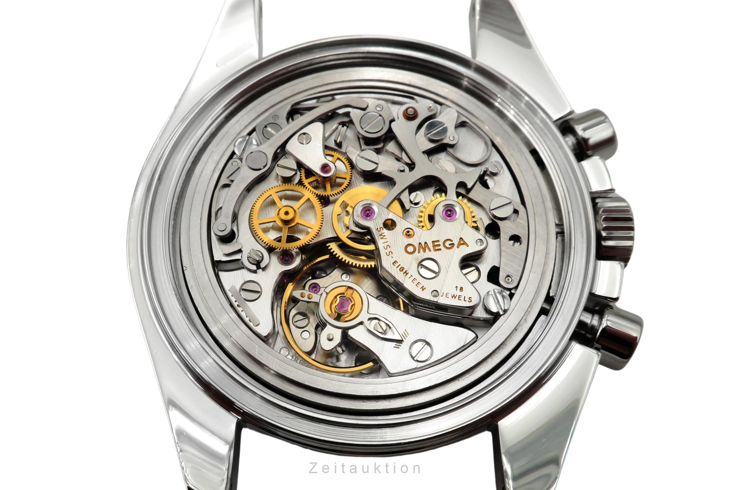 Omega Speedmaster Moonwatch chronograph steel manual winding men's watch 3573.50.00  [2401236]