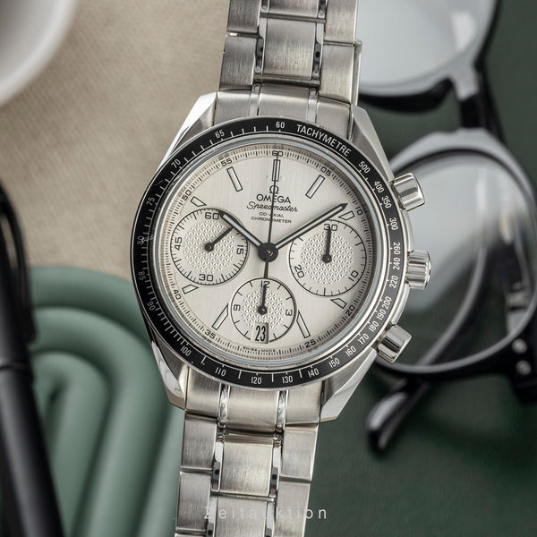 Omega Speedmaster Racing Chronograph Automatik Herrenuhr 326.30.40.50.02.001 [2401241]