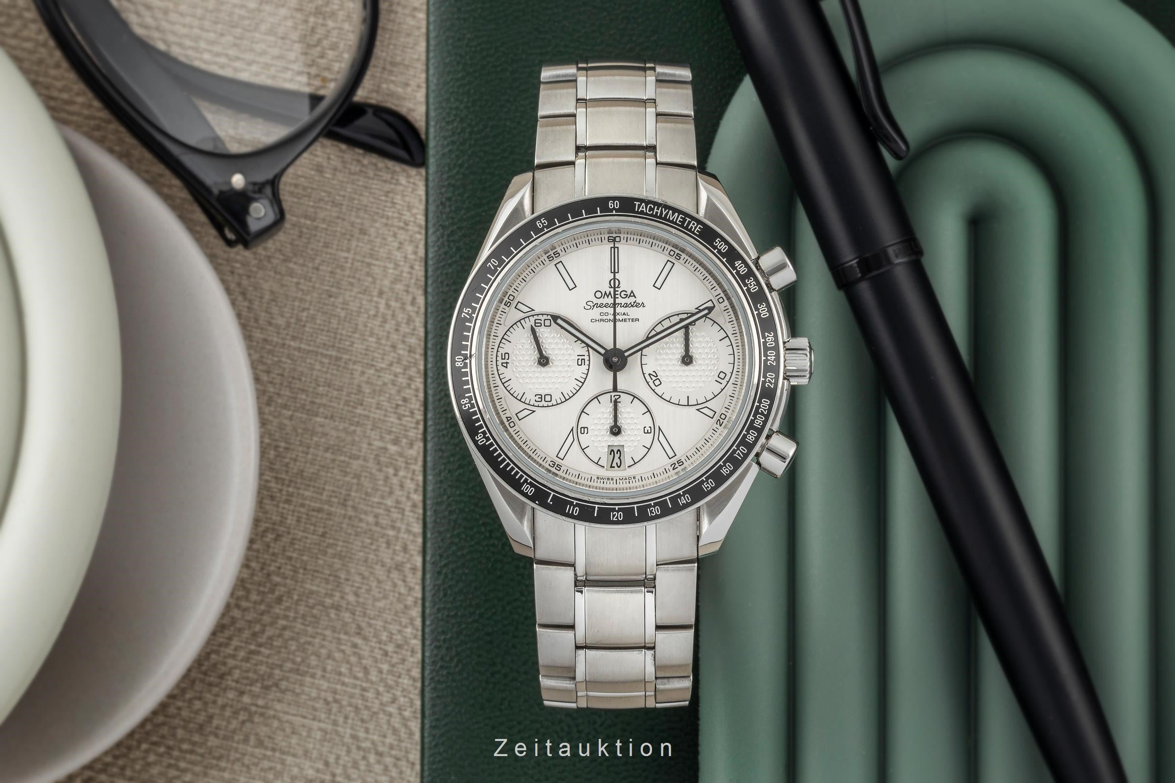 Omega Speedmaster Racing Chronograph Automatik Herrenuhr 326.30.40.50.02.001 [2401241]