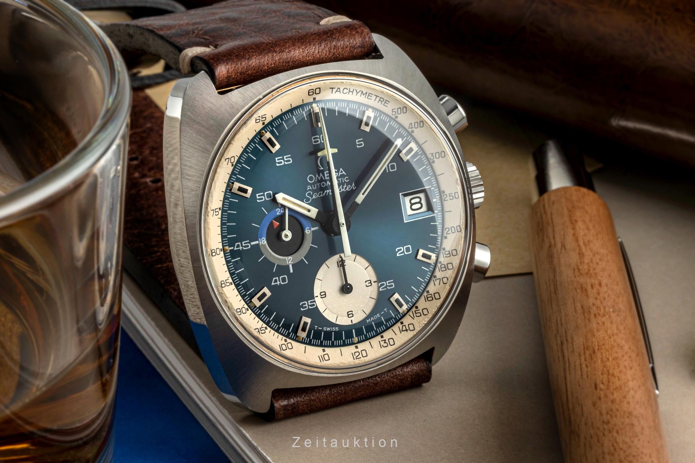 Omega Seamaster cronografo acciaio automatismo 1040 ST