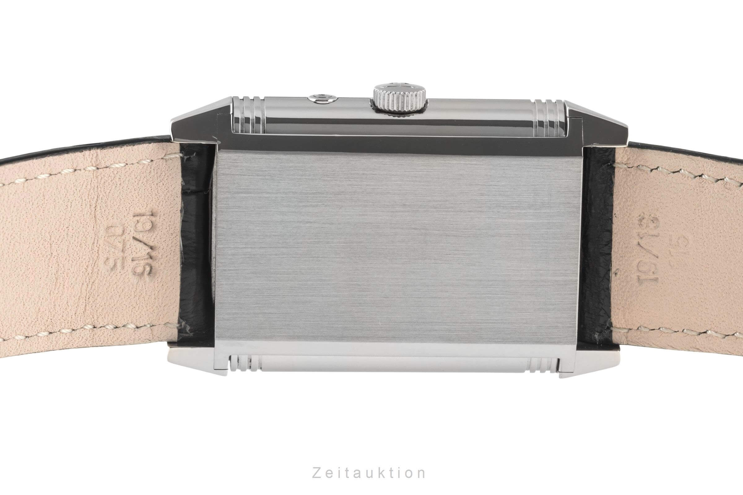 Jaeger LeCoultre Reverso 18 ct white gold manual winding men's watch Q2723440 270.3.54 LP: 26800EUR  [2401374]