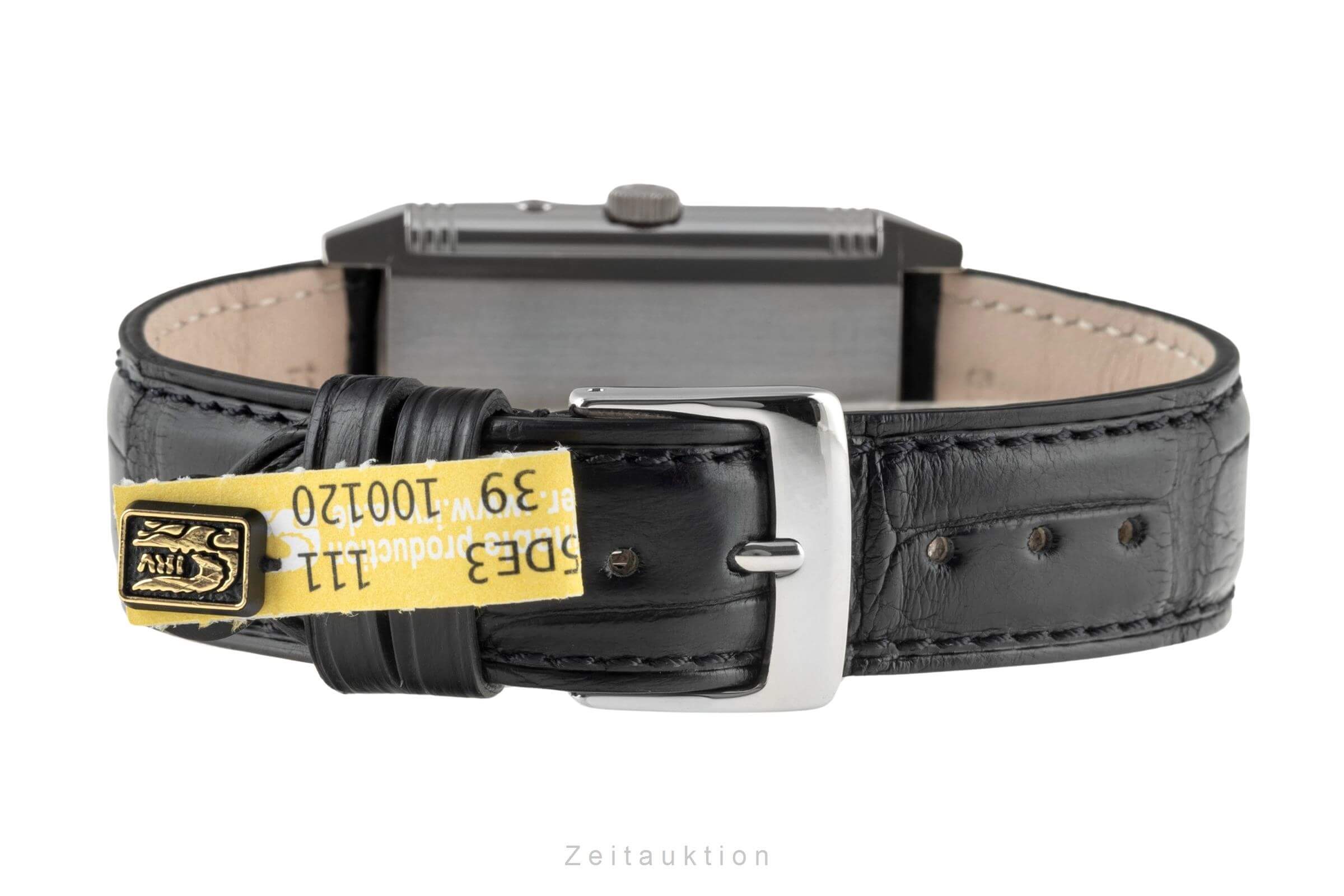 Jaeger LeCoultre Reverso 18 ct white gold manual winding men's watch Q2723440 270.3.54 LP: 26800EUR  [2401374]