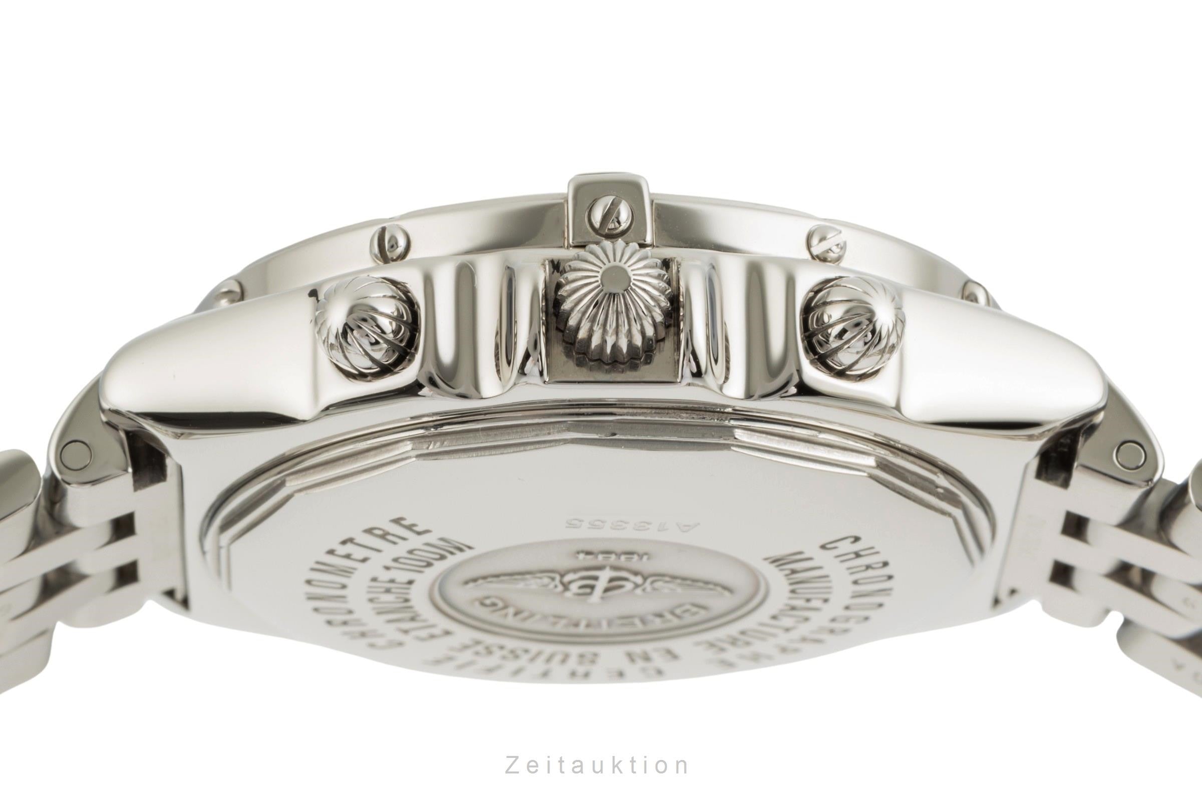 Breitling Crosswind chronograph steel automatic men's watch A13355 LP: 7900EUR  [2401379]