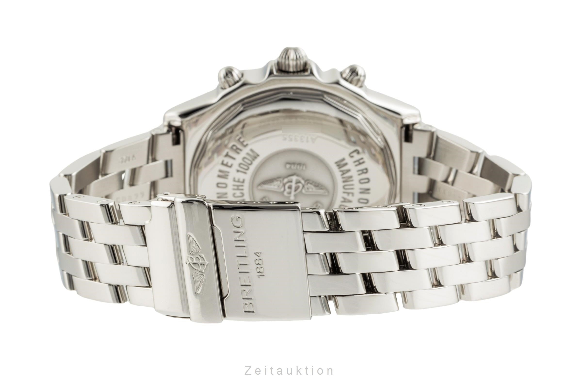 Breitling Crosswind chronograph steel automatic men's watch A13355 LP: 7900EUR  [2401379]