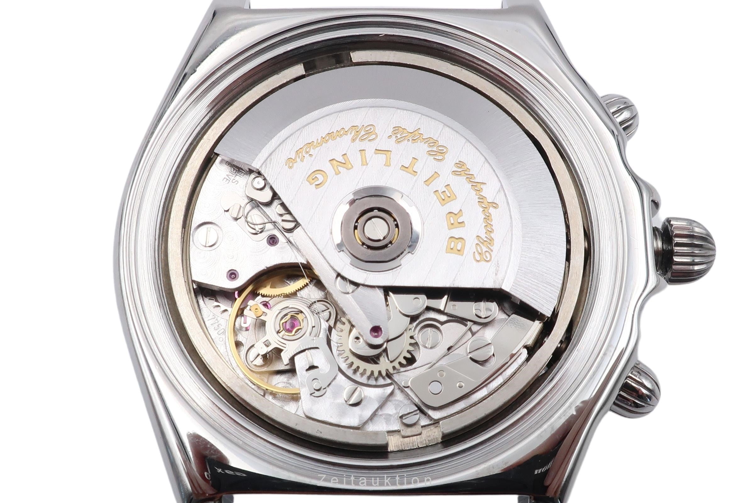 Breitling Crosswind chronograph steel automatic men's watch A13355 LP: 7900EUR  [2401379]