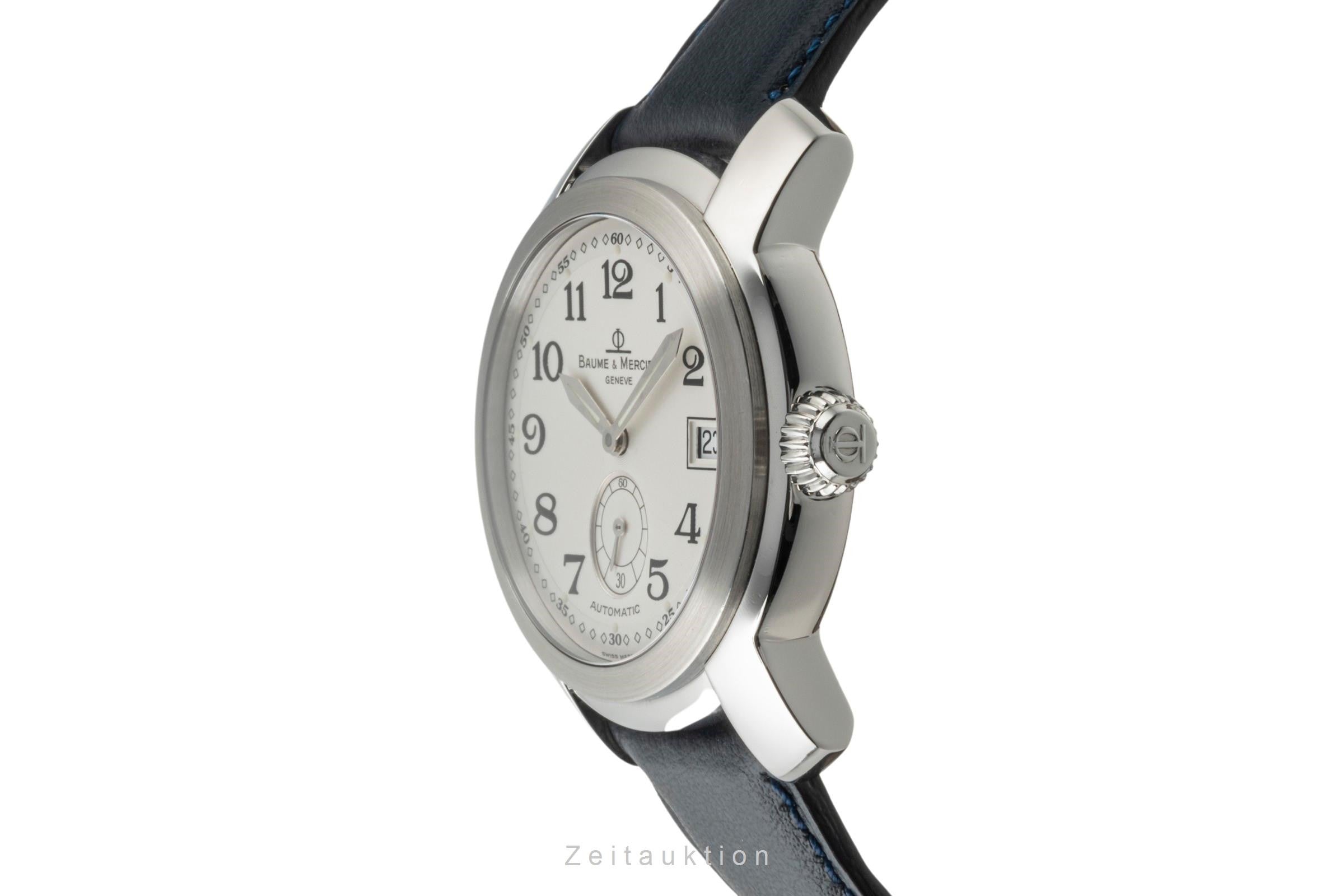 Baume & Mercier Capeland acero automático reloj para caballeros MV045221 LP: 1990EUR  [2401395]