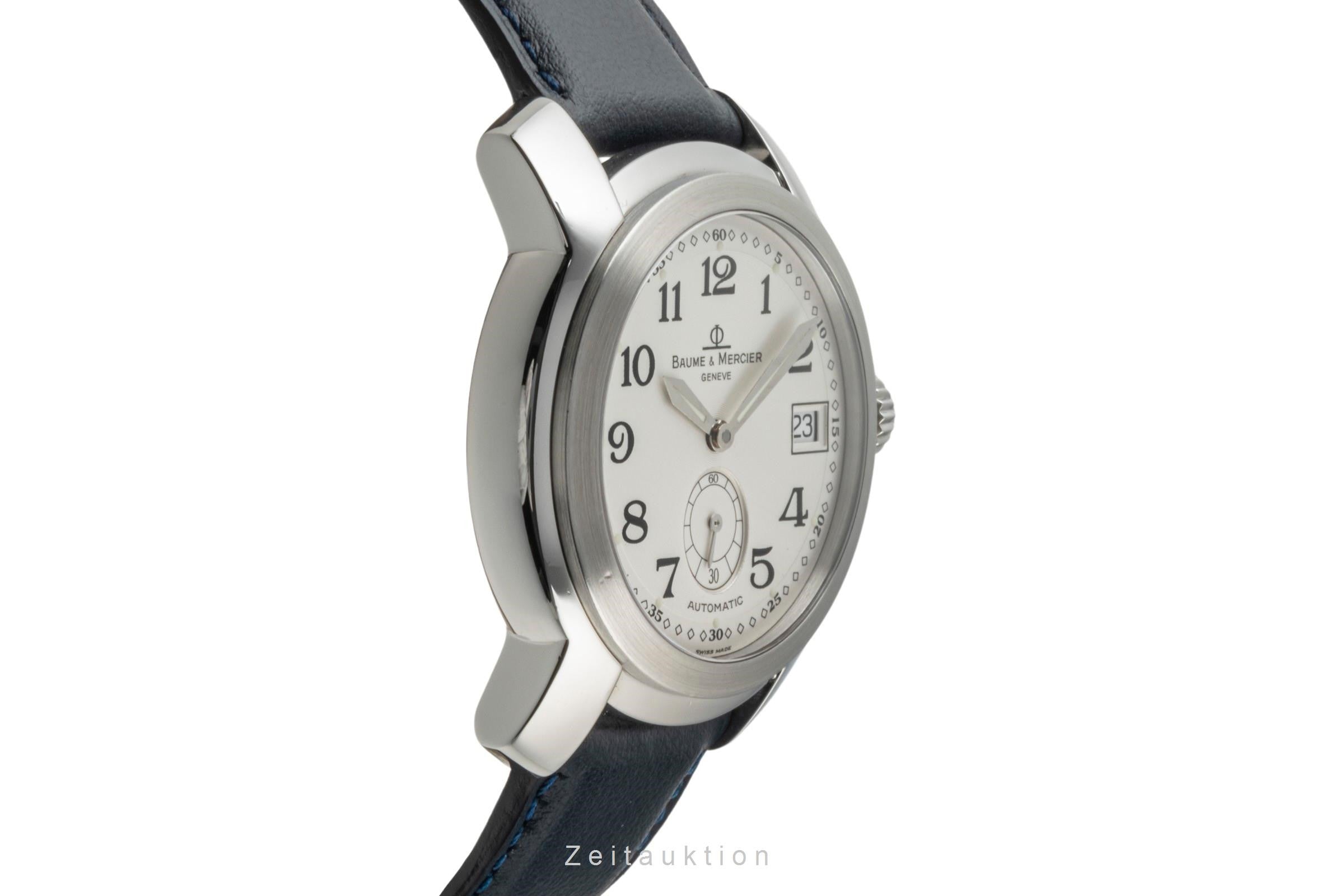 Baume & Mercier Capeland acero automático reloj para caballeros MV045221 LP: 1990EUR  [2401395]