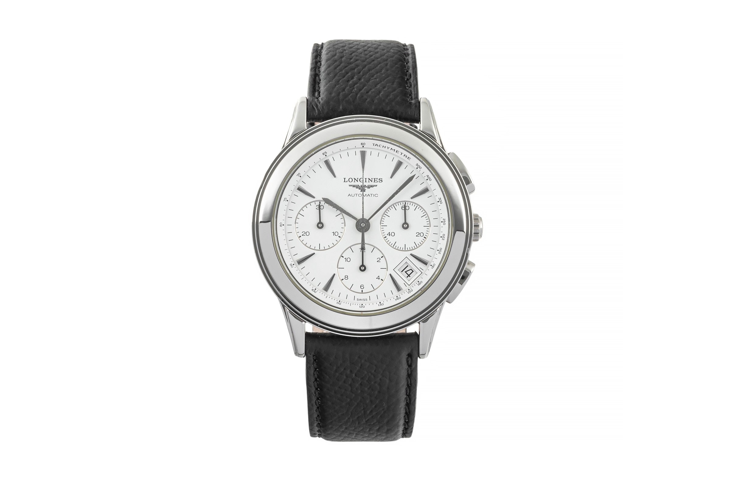 Longines Flagship chronograph steel automatic men's watch L4.718.4  [2401396]