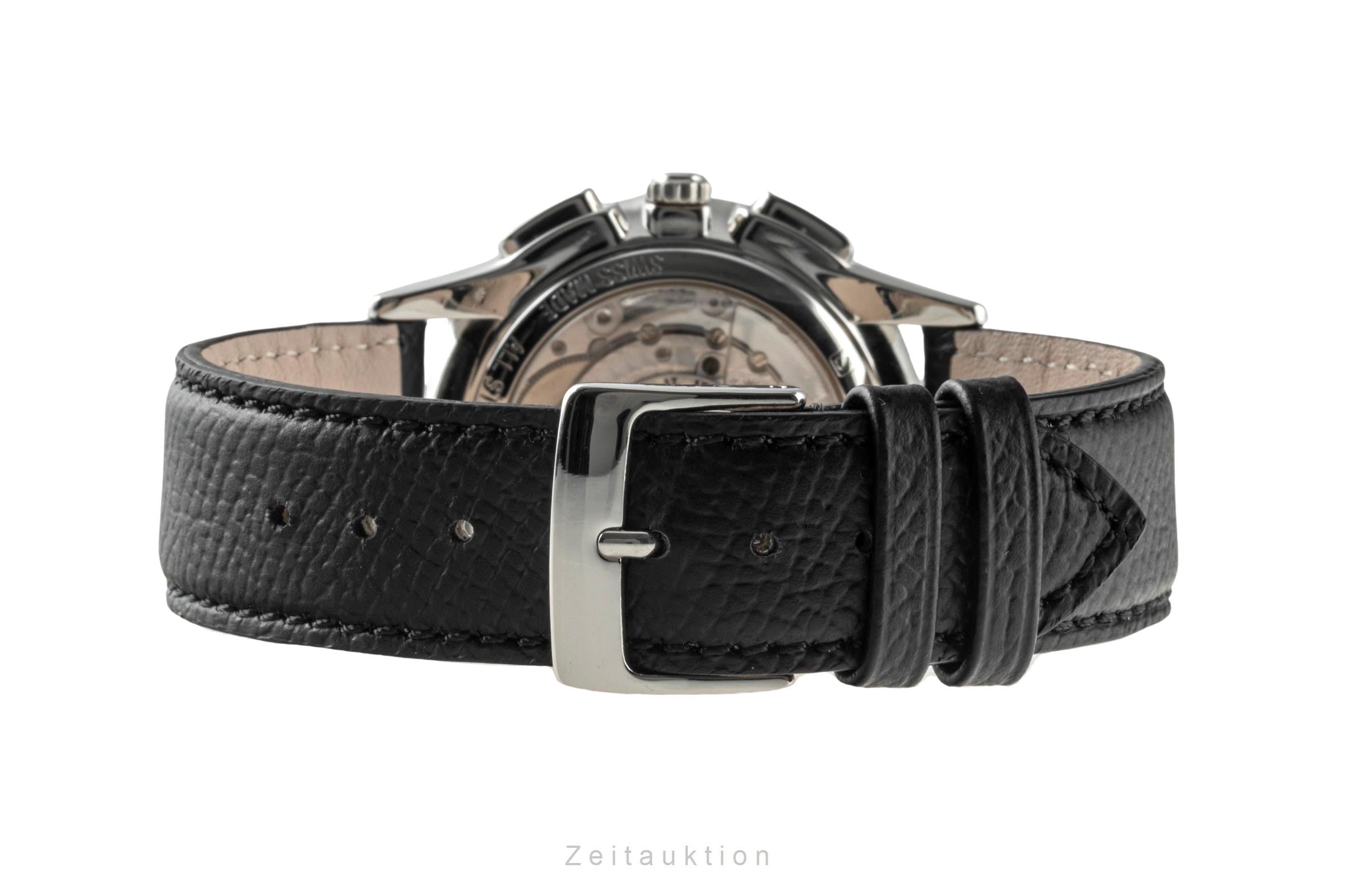 Longines Flagship chronograph steel automatic men's watch L4.718.4  [2401396]