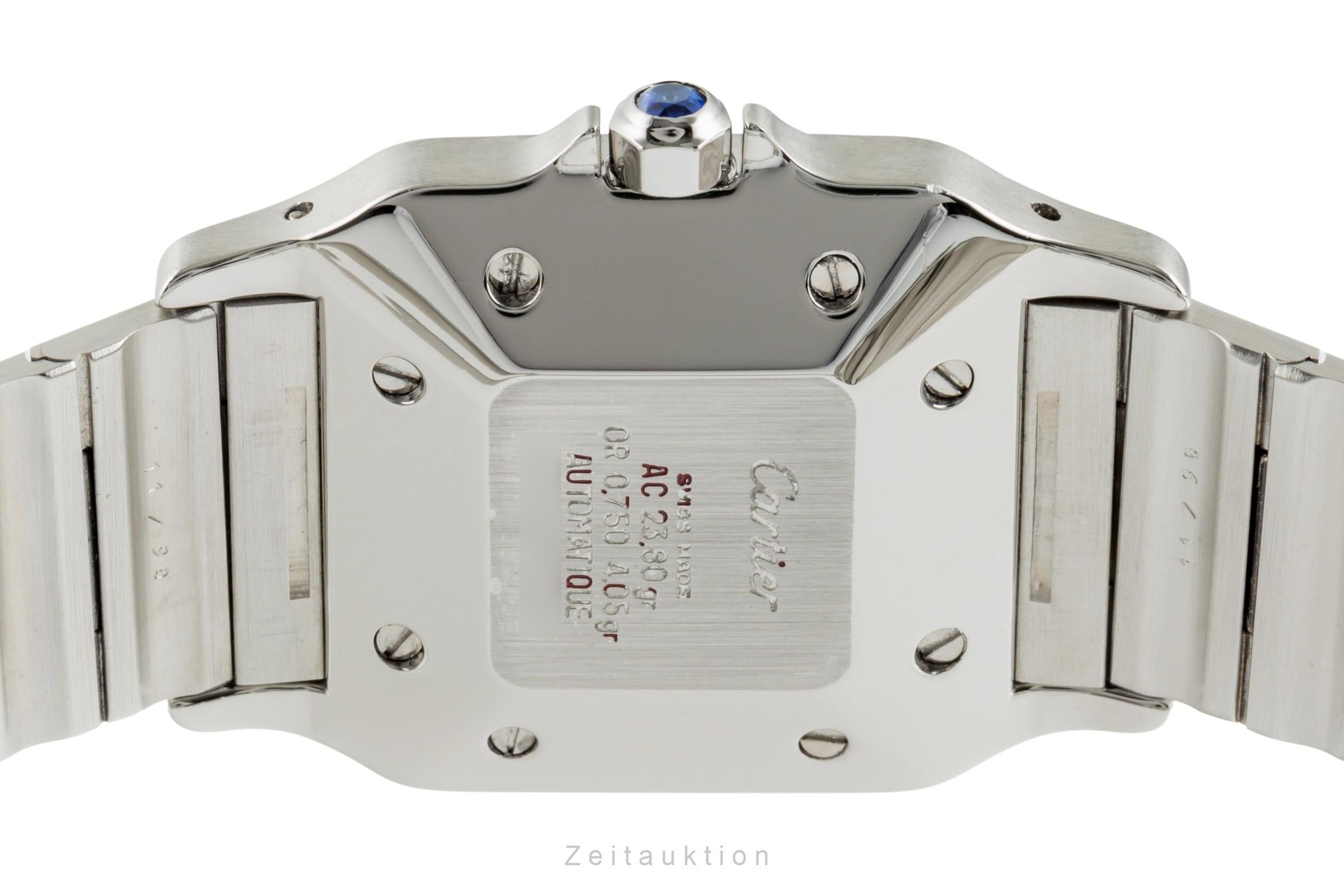 Cartier Santos acciaio / oro automatismo orologio da uomo 2961  [2401403]