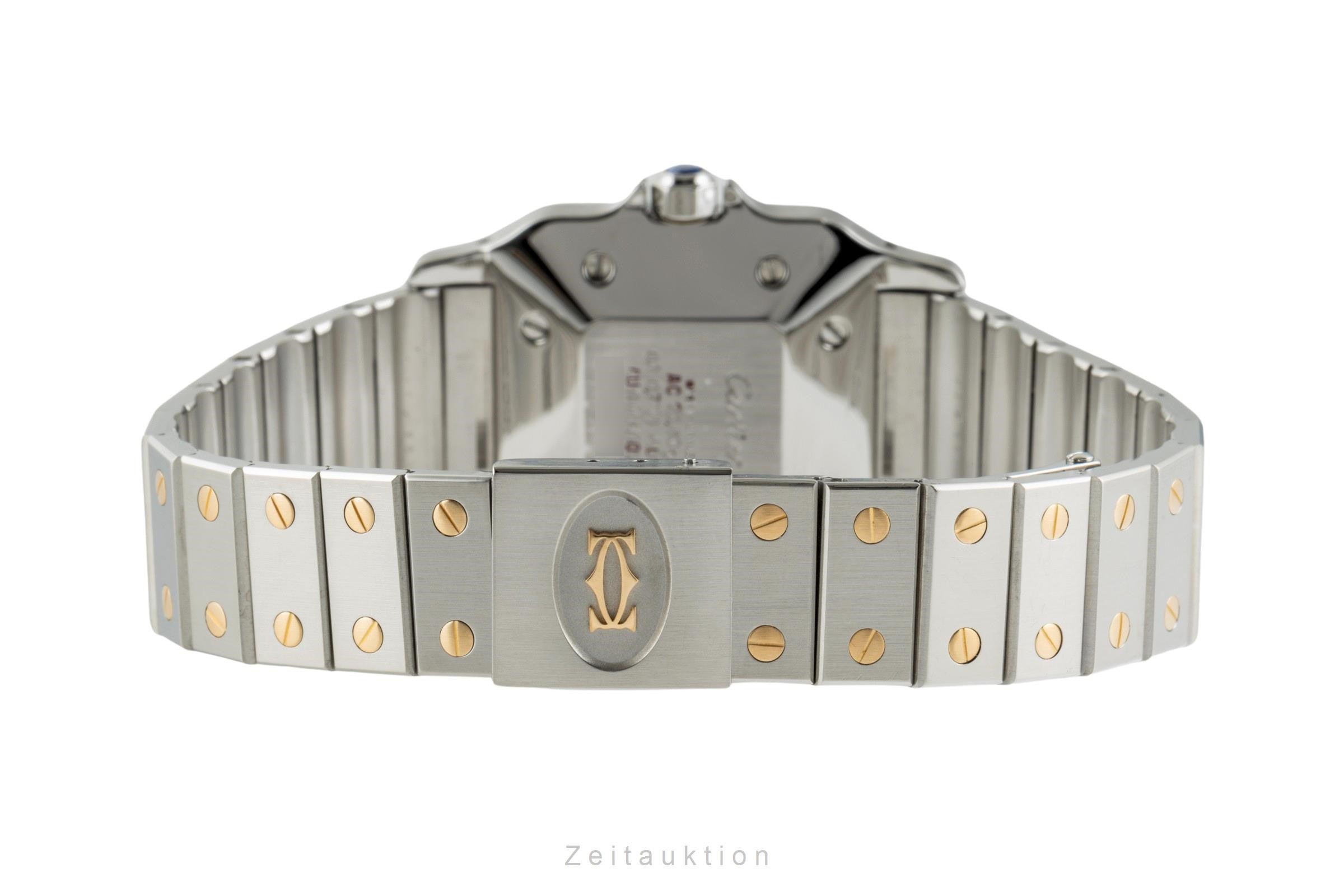 Cartier Santos acciaio / oro automatismo orologio da uomo 2961  [2401403]