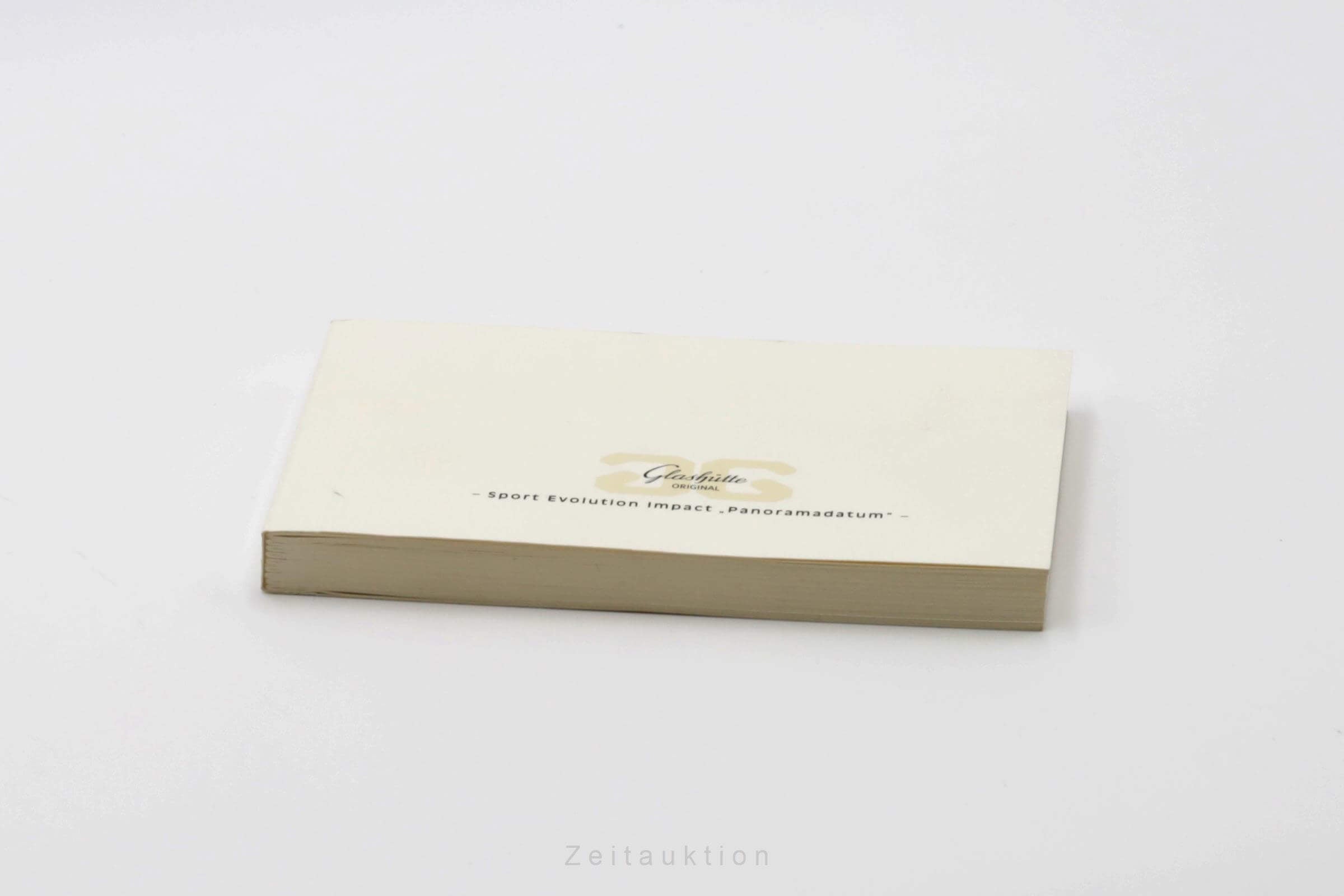 Glashütte Sport Evolution  acier automatique montre pour hommes 39-47-16-16-04  [2401420]