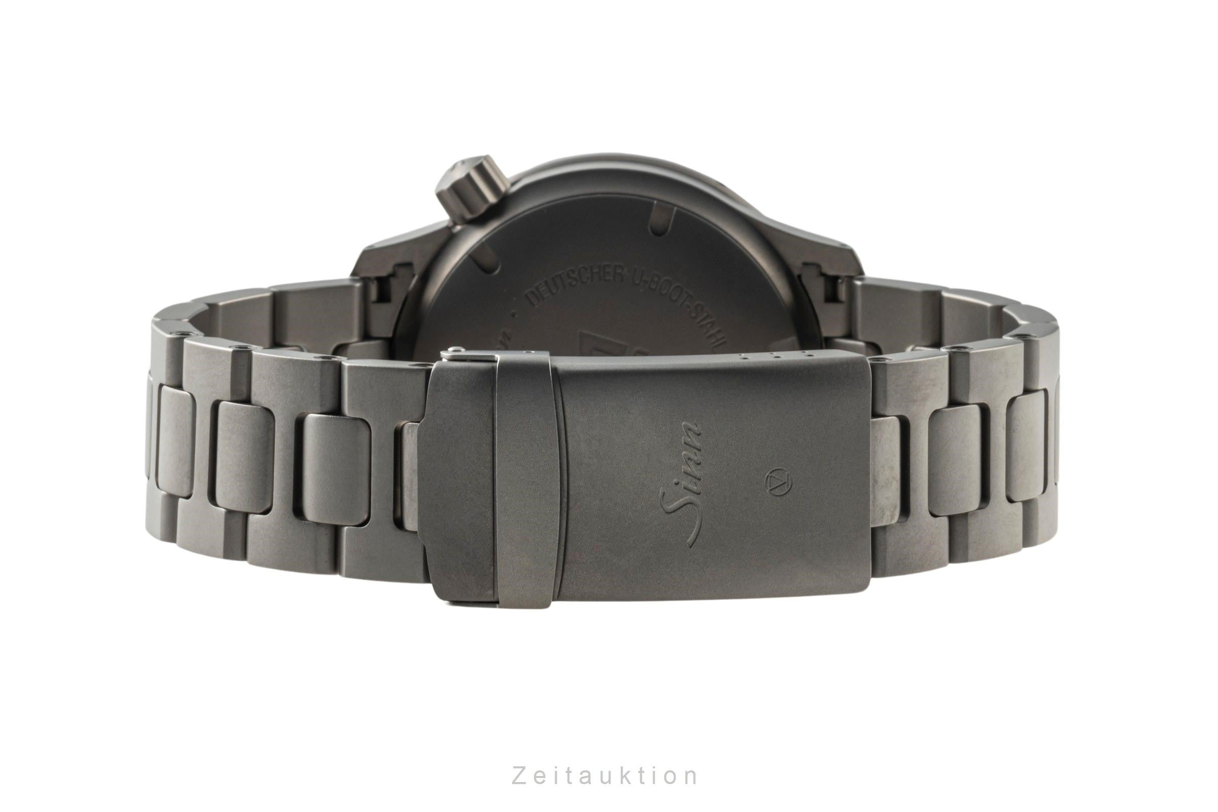 Sinn U1 DS Taucheruhr Edelstahl Automatik Ref 1010.0351 B&P 2021 Limited Edition [2401425]