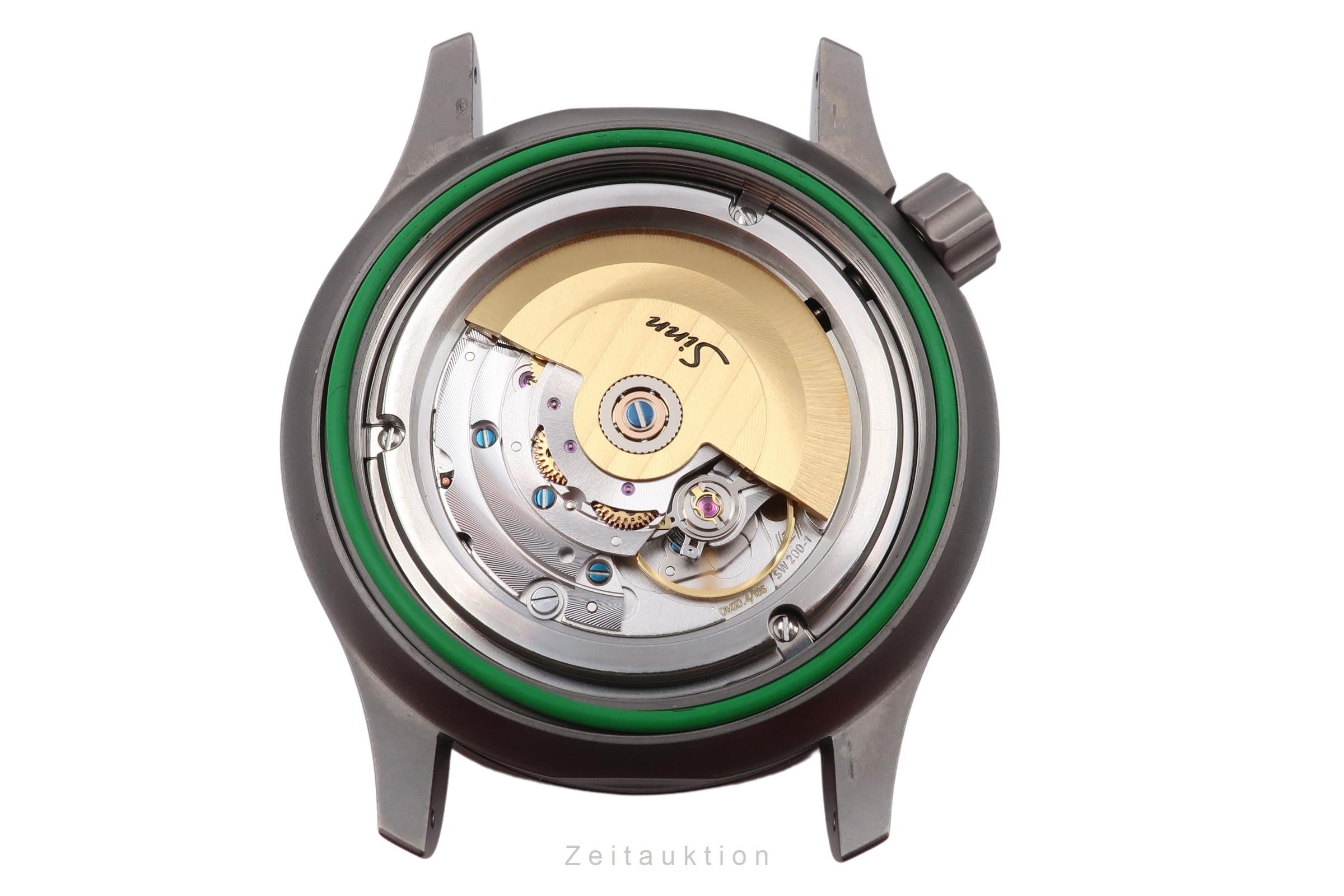 Sinn U1 DS Taucheruhr Edelstahl Automatik Ref 1010.0351 B&P 2021 Limited Edition [2401425]