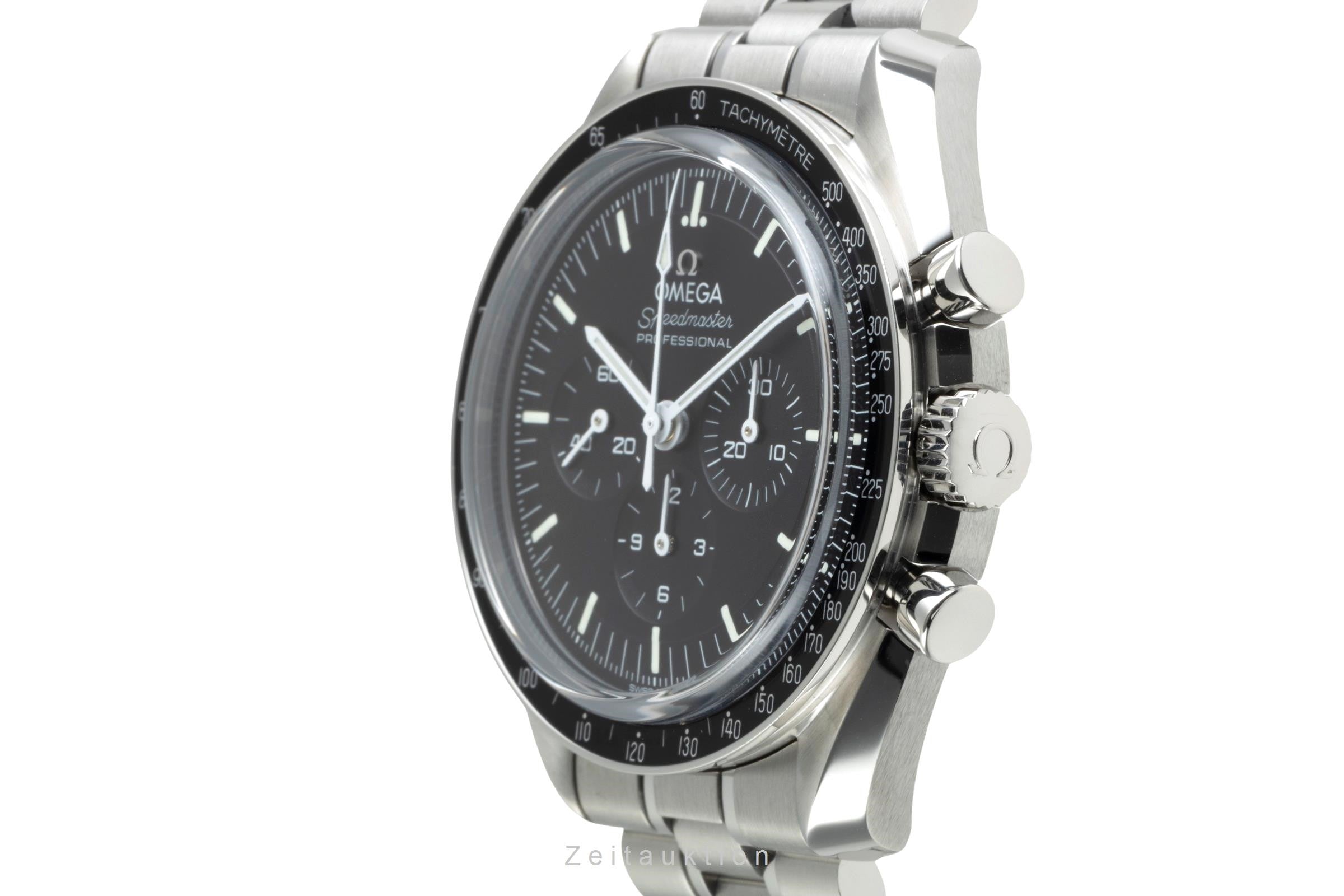 Omega Speedmaster Moonwatch cronografo acciaio carica manuale orologio da uomo 310.30.42.50.01.002 LP: 8700EUR  [2401440]