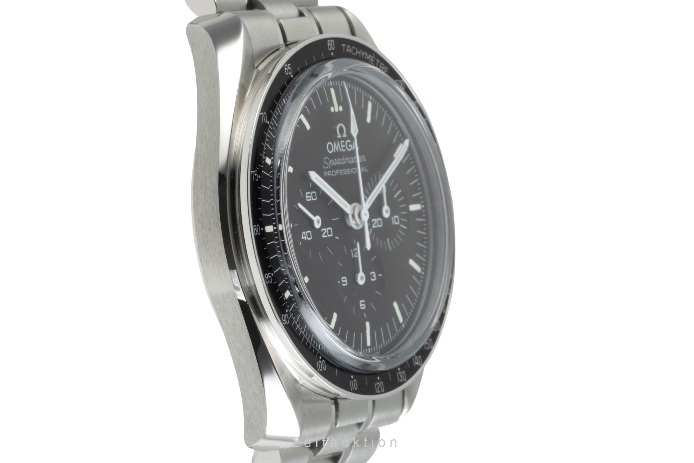 Omega Speedmaster Moonwatch cronografo acciaio carica manuale orologio da uomo 310.30.42.50.01.002 LP: 8700EUR  [2401440]